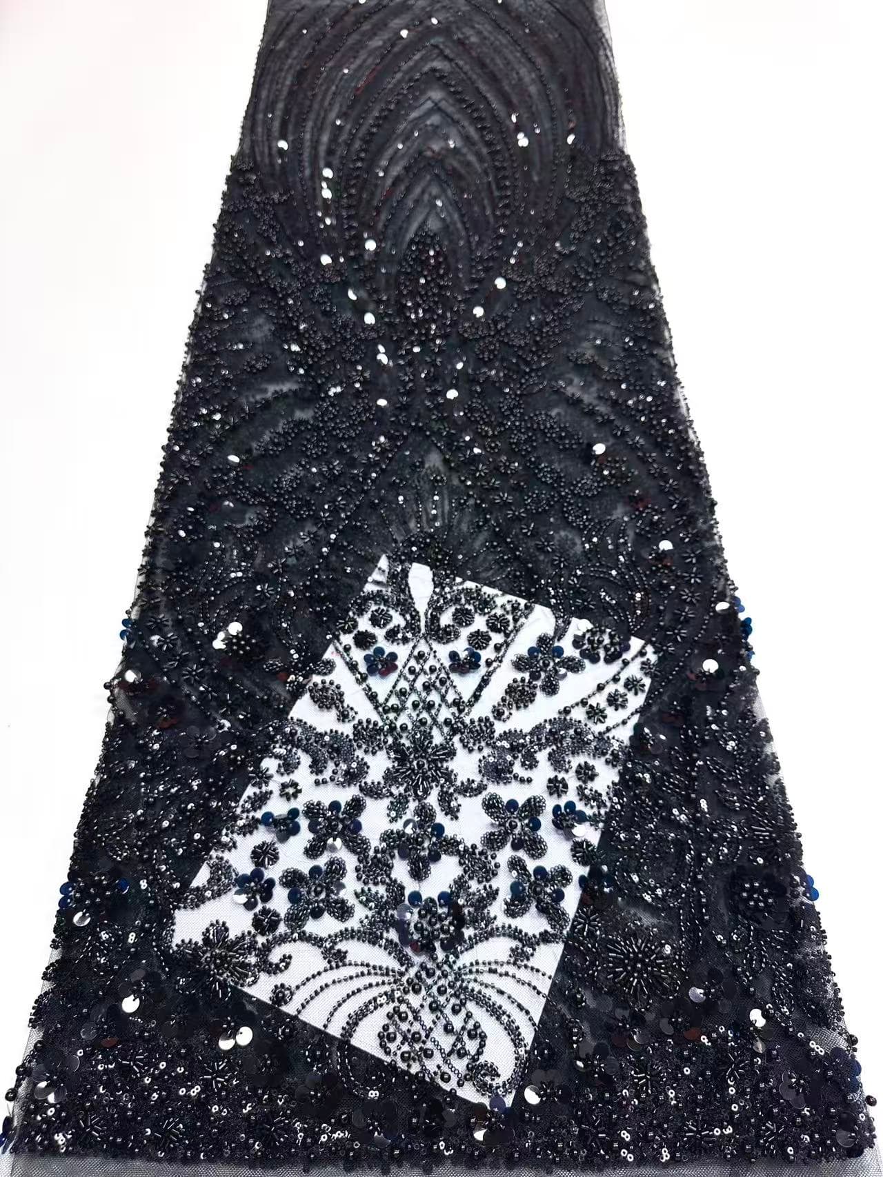 Beaded Lace.BLS6163#