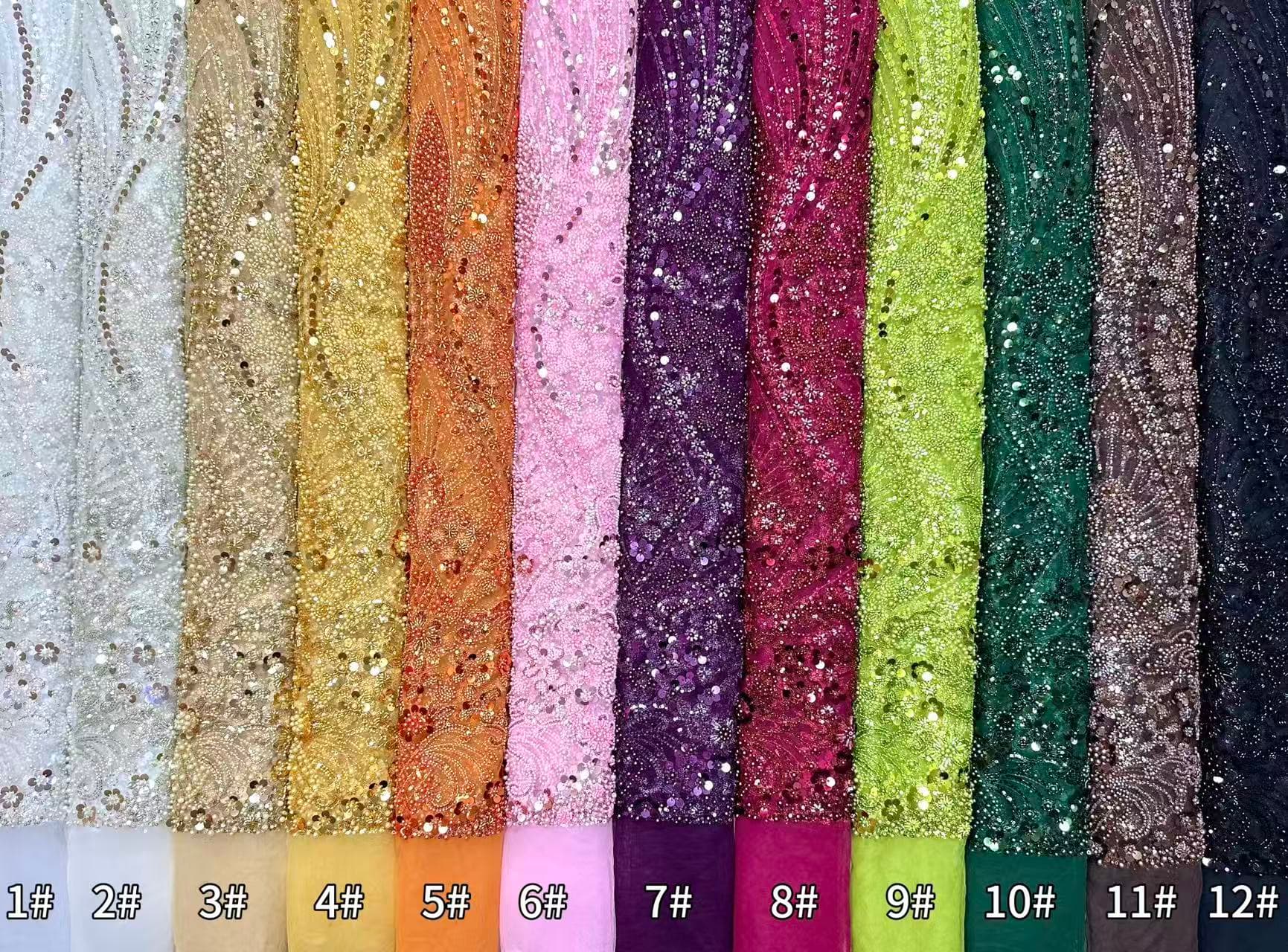Beaded Lace.BLS6163#