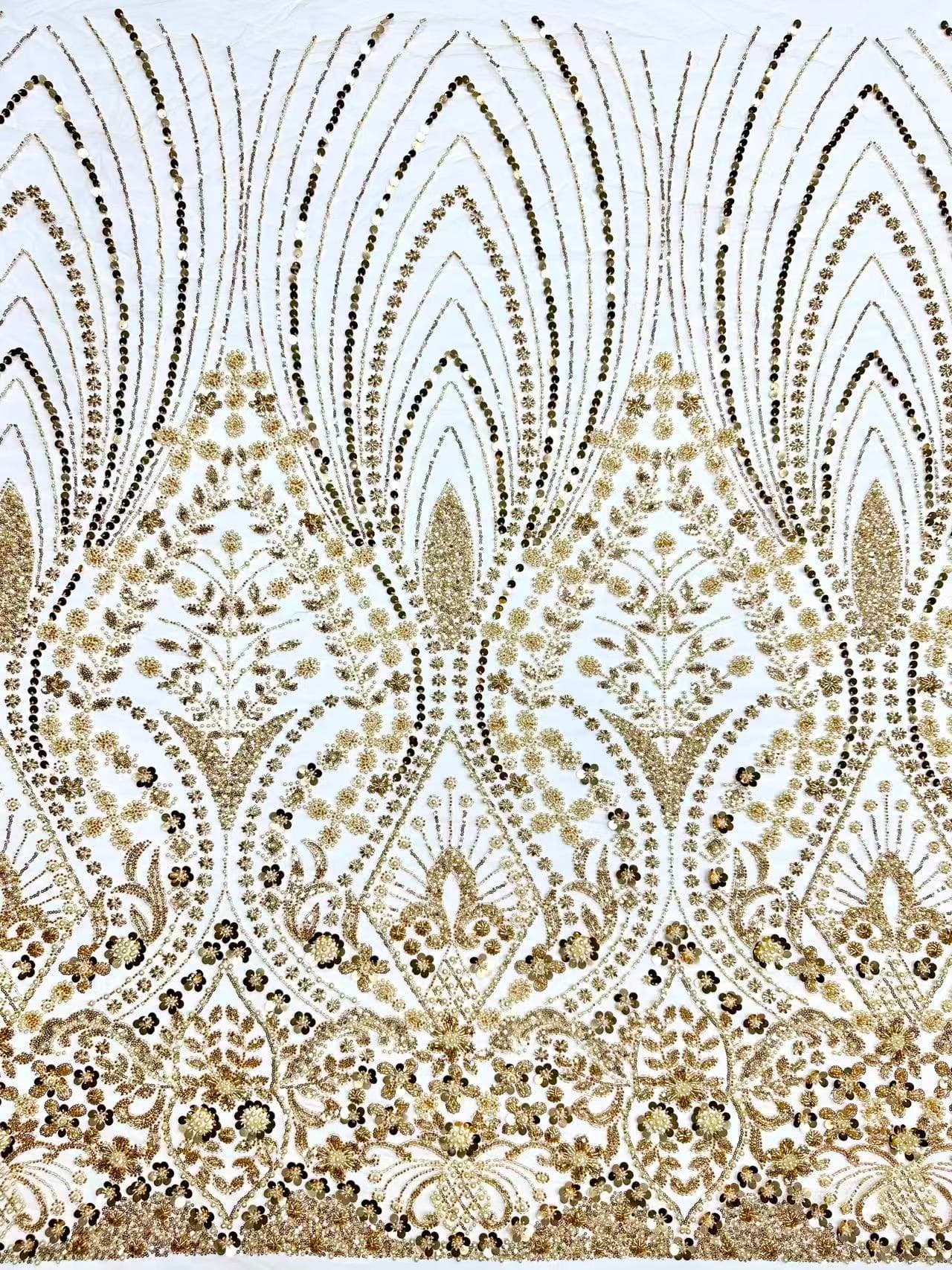 Beaded Lace.BLS6163#