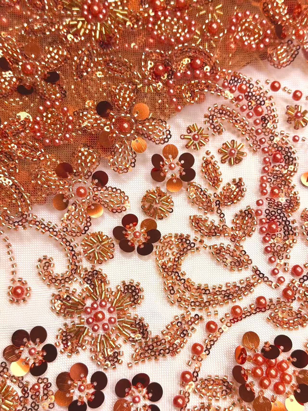 Beaded Lace.BLS6163#