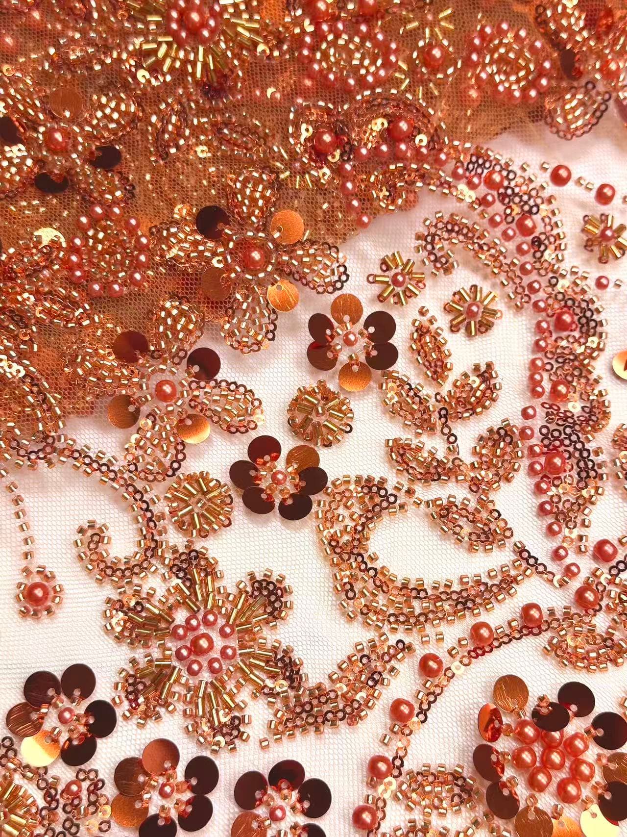 Beaded Lace.BLS6163#
