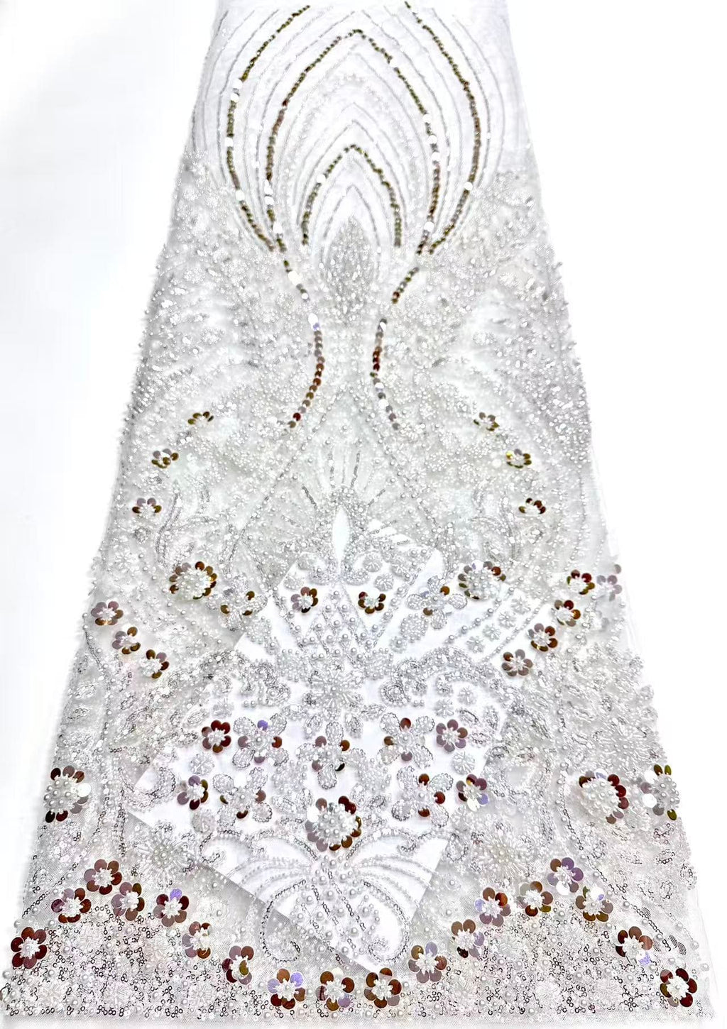 Beaded Lace.BLS6163#