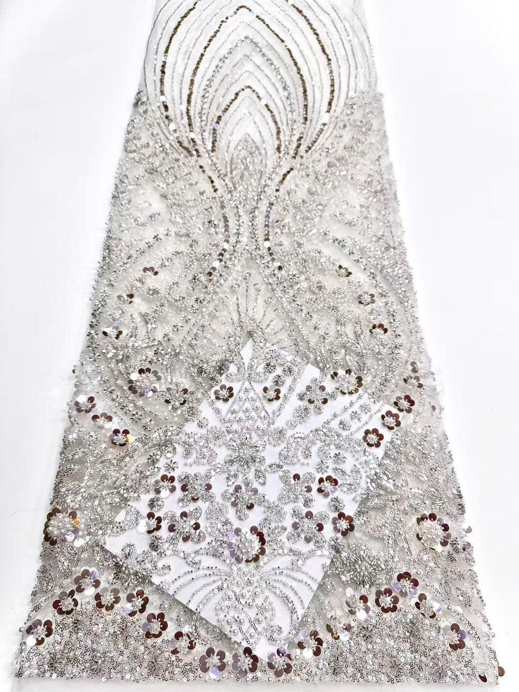Beaded Lace.BLS6163#