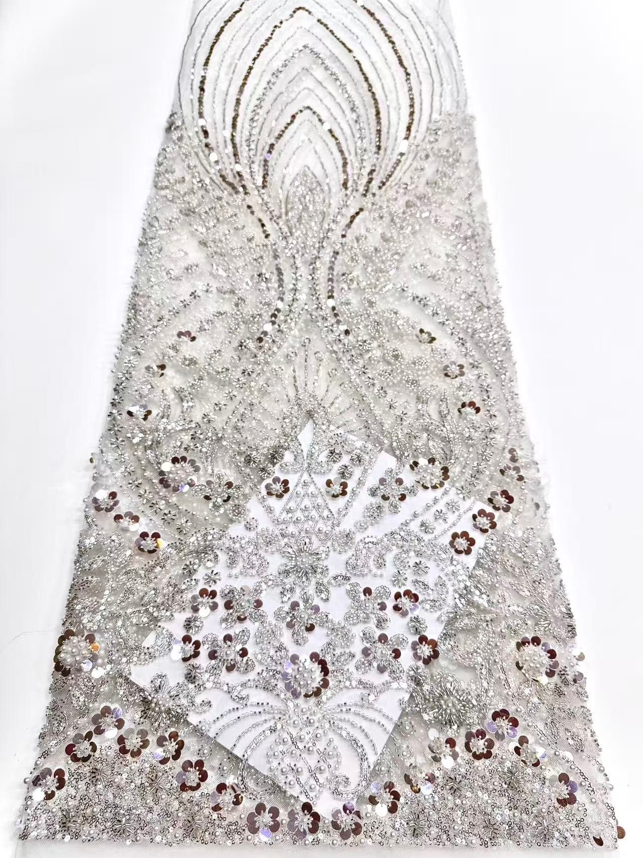 Beaded Lace.BLS6163#