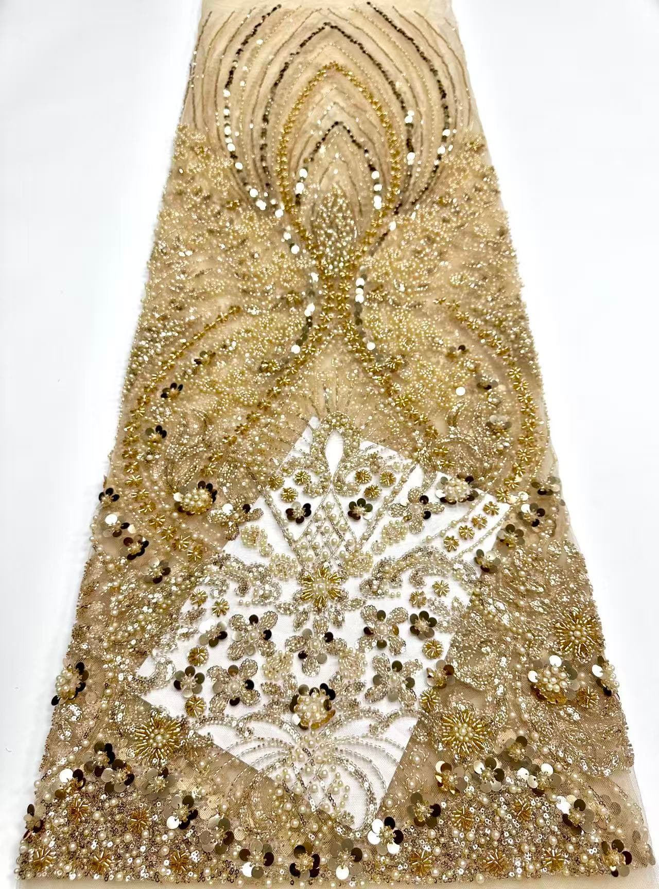 Beaded Lace.BLS6163#