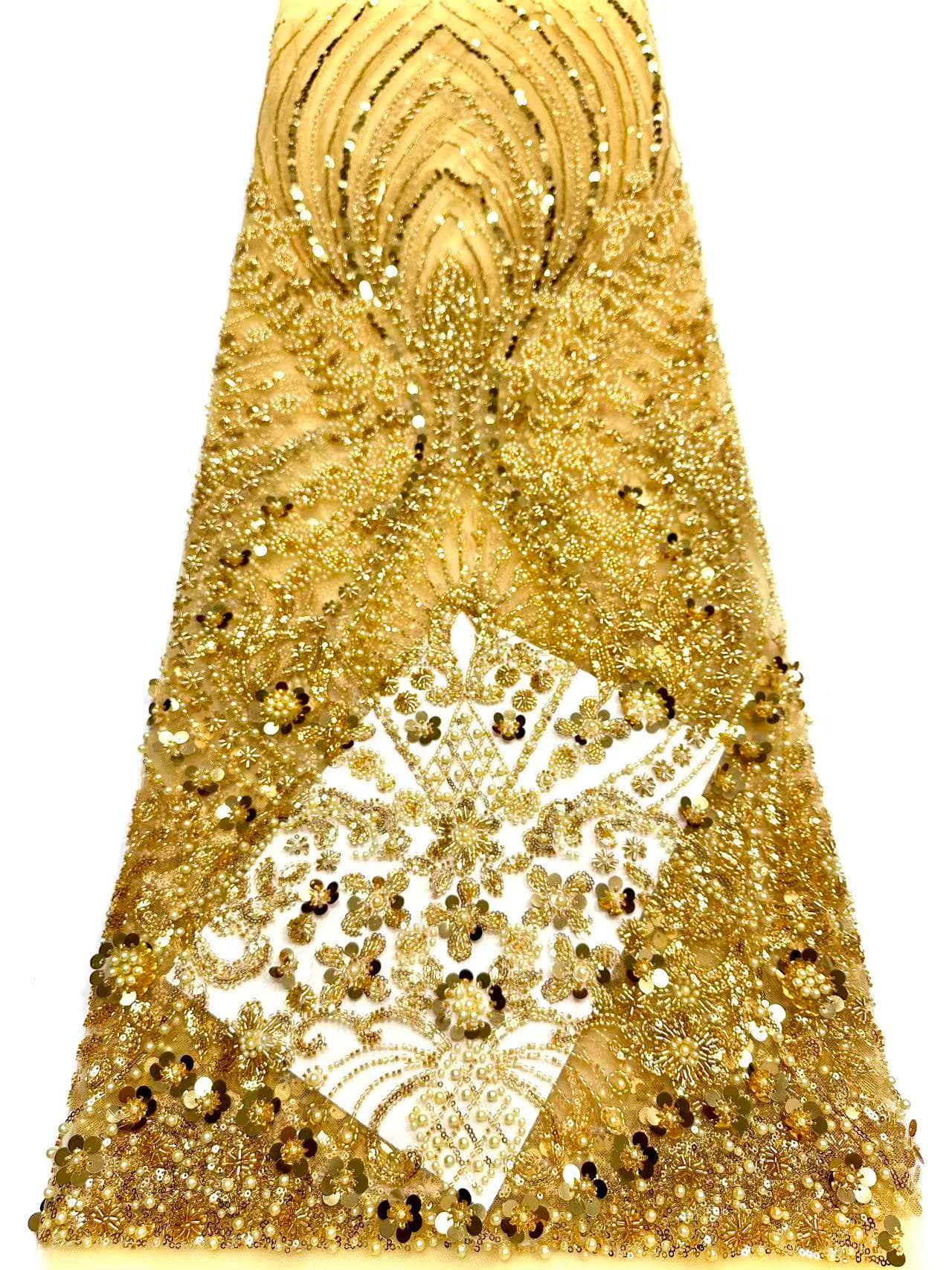 Beaded Lace.BLS6163#