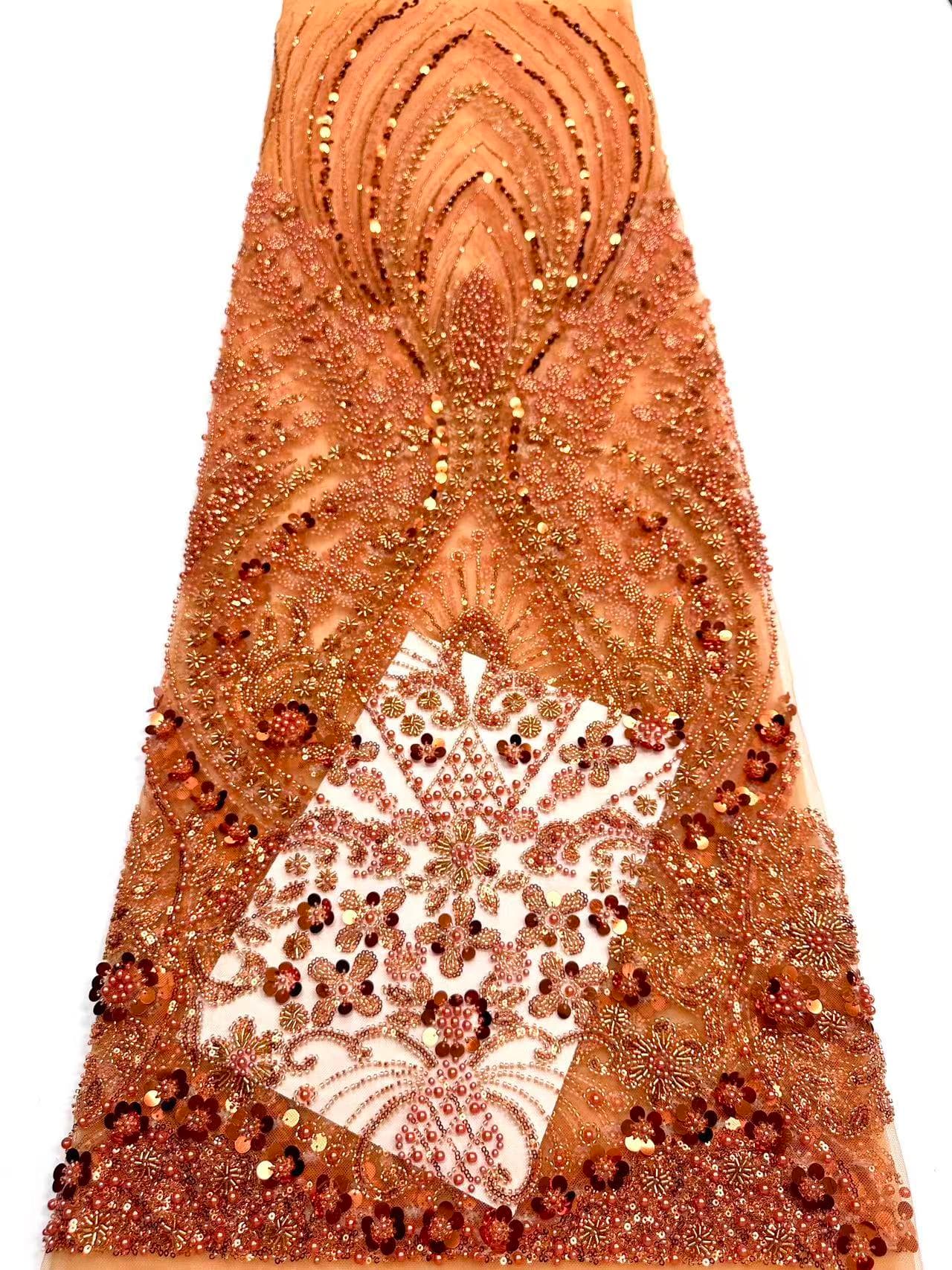 Beaded Lace.BLS6163#