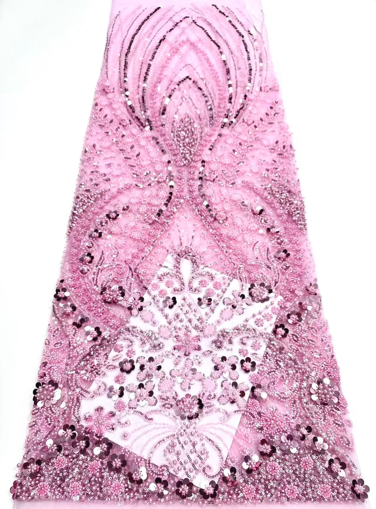 Beaded Lace.BLS6163#