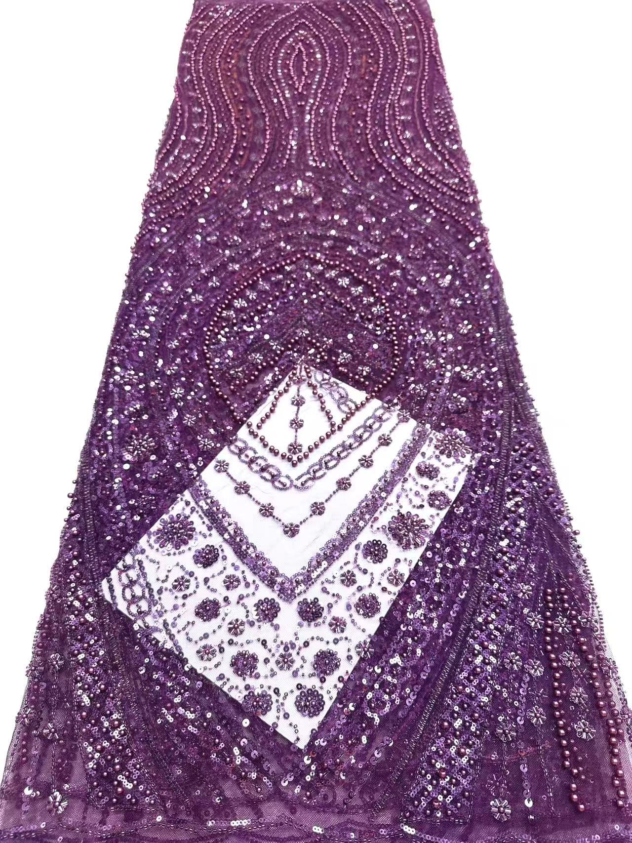 Beaded Lace.BLS6164#