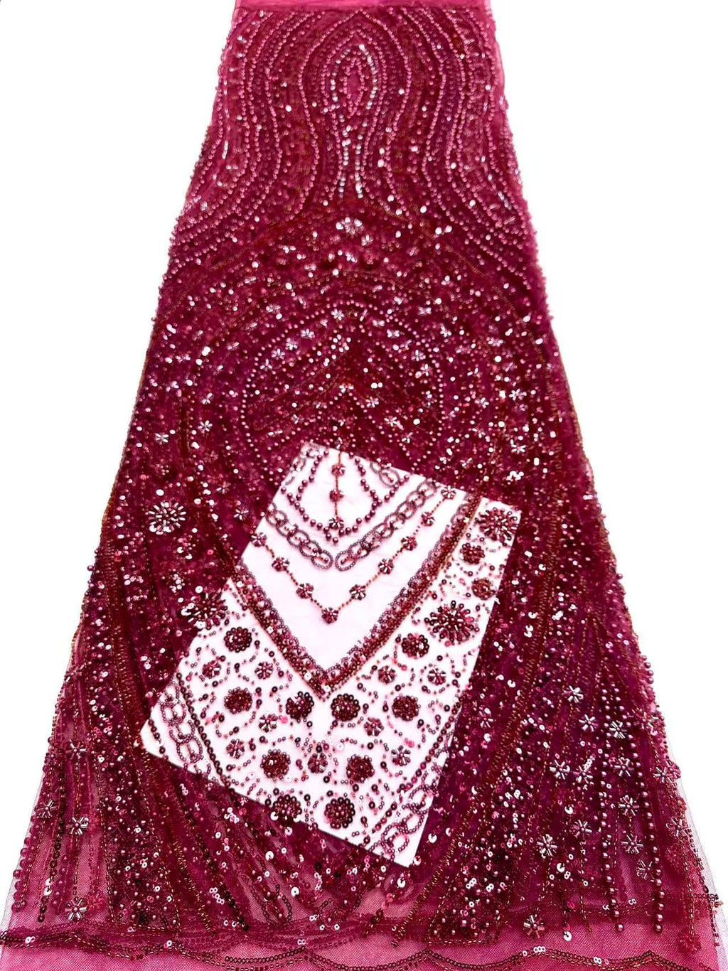 Beaded Lace.BLS6164#