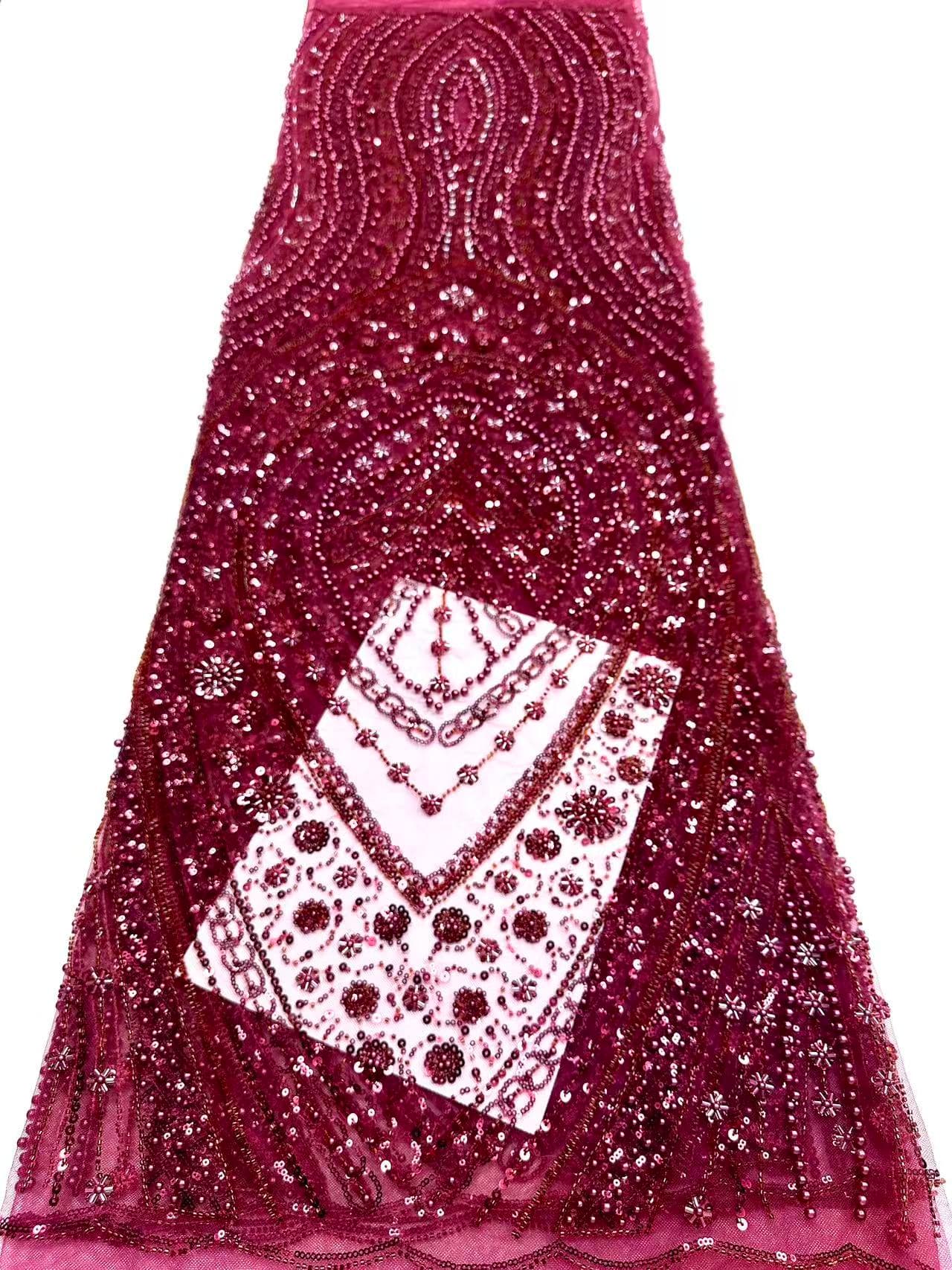 Beaded Lace.BLS6164#