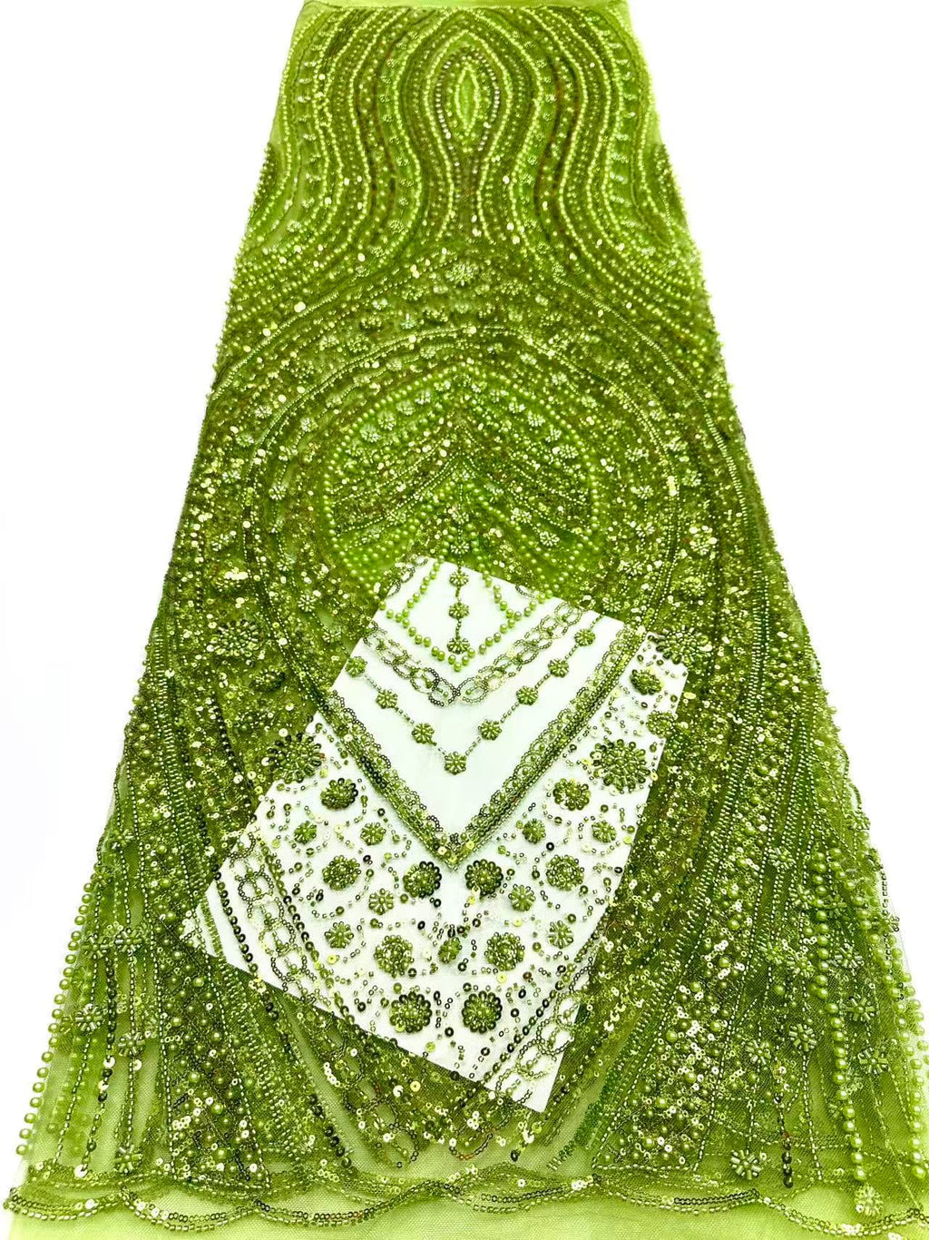 Beaded Lace.BLS6164#