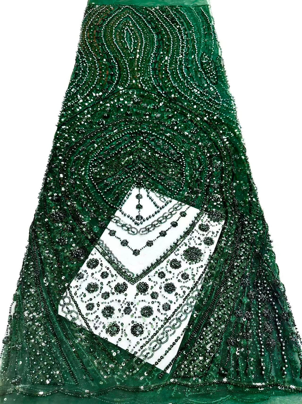 Beaded Lace.BLS6164#