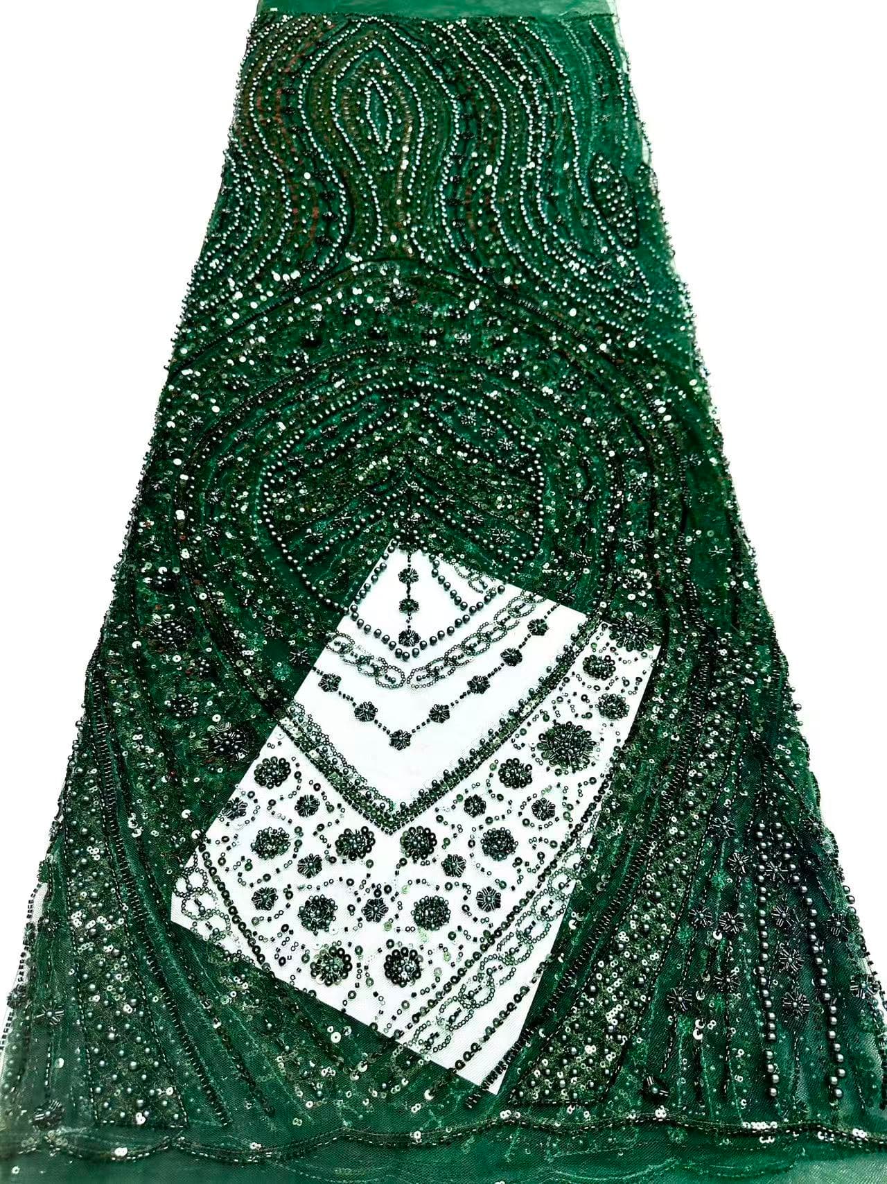 Beaded Lace.BLS6164#