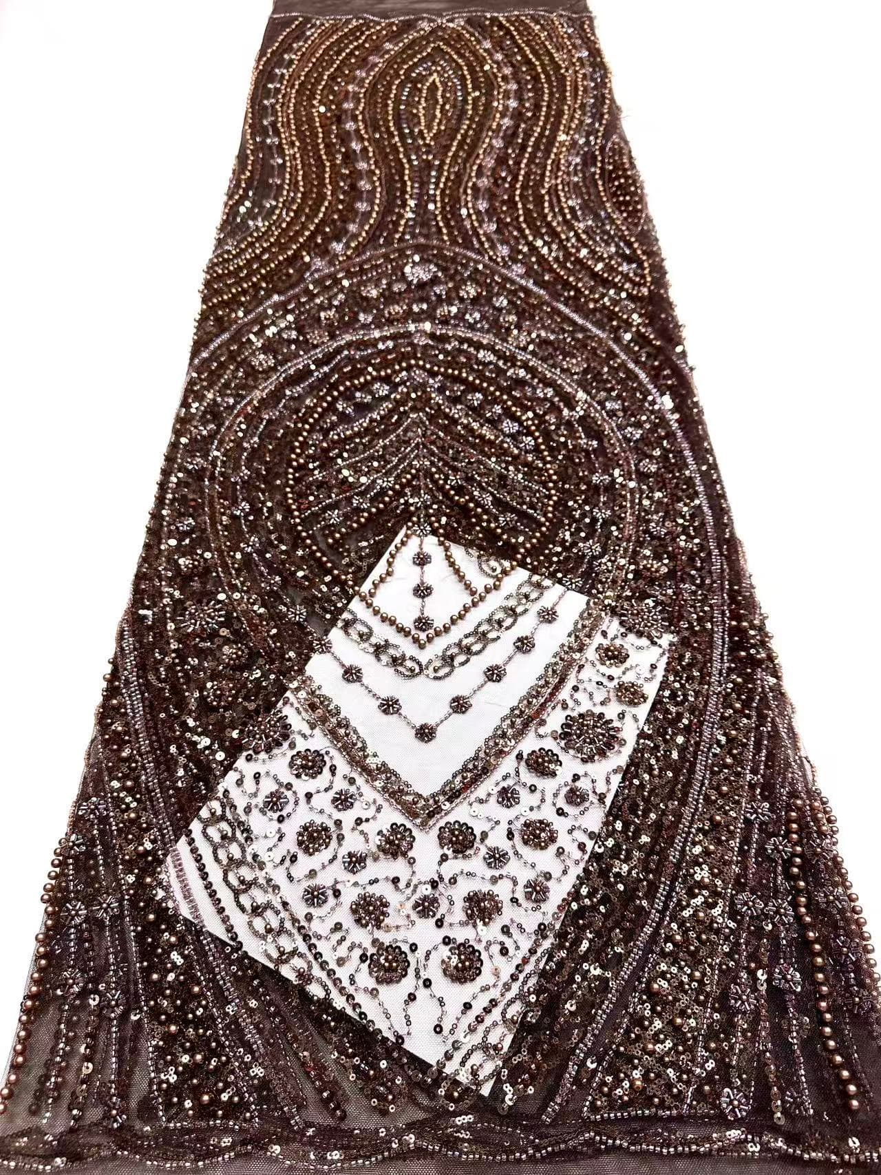 Beaded Lace.BLS6164#