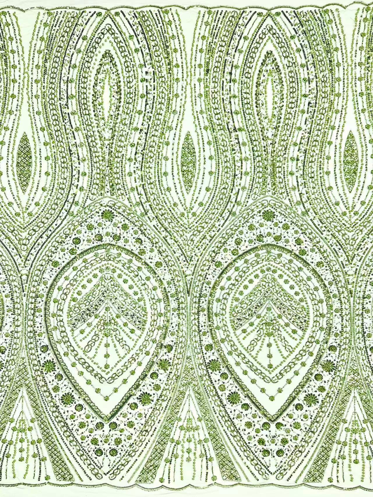 Beaded Lace.BLS6164#