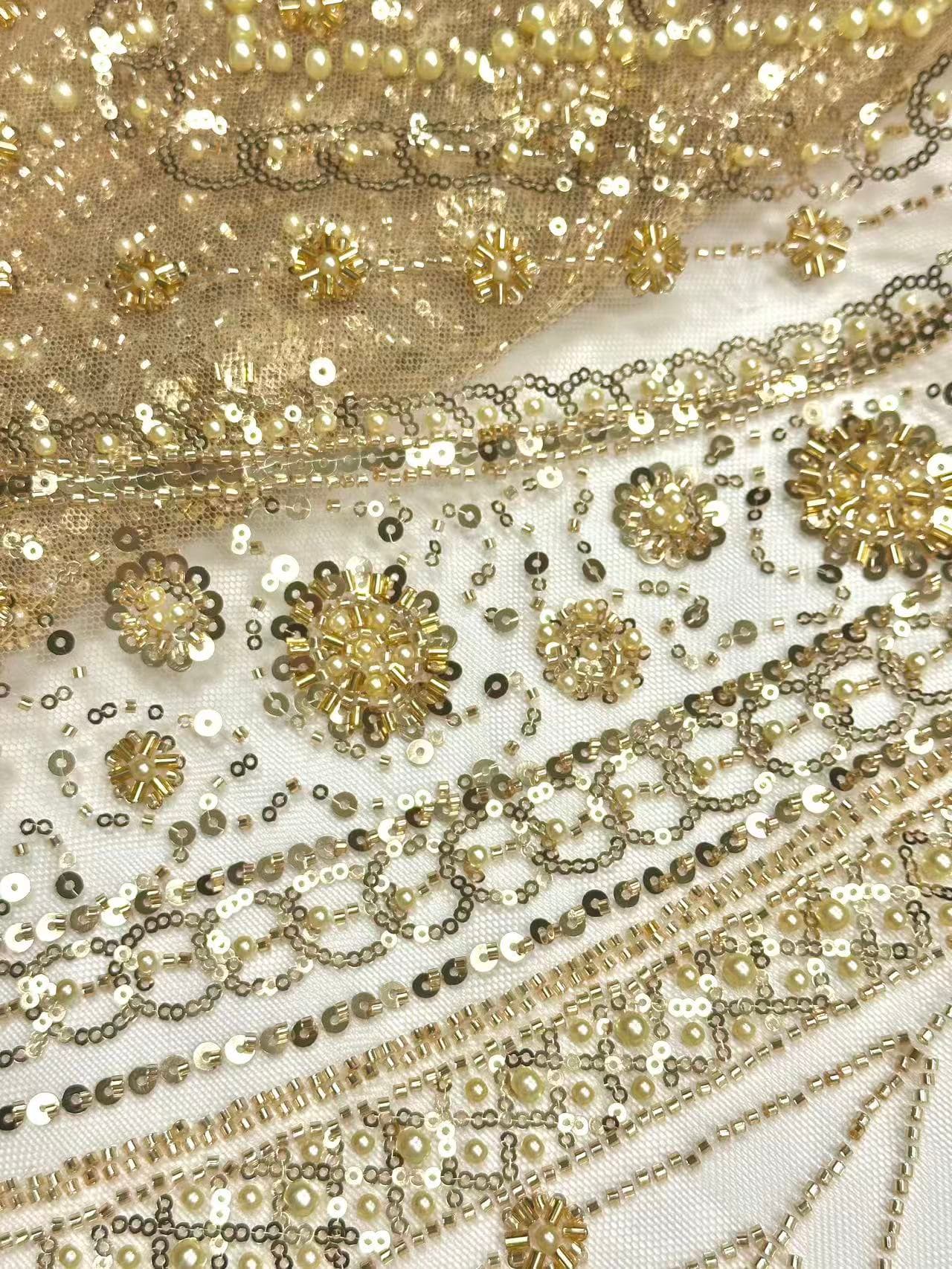 Beaded Lace.BLS6164#