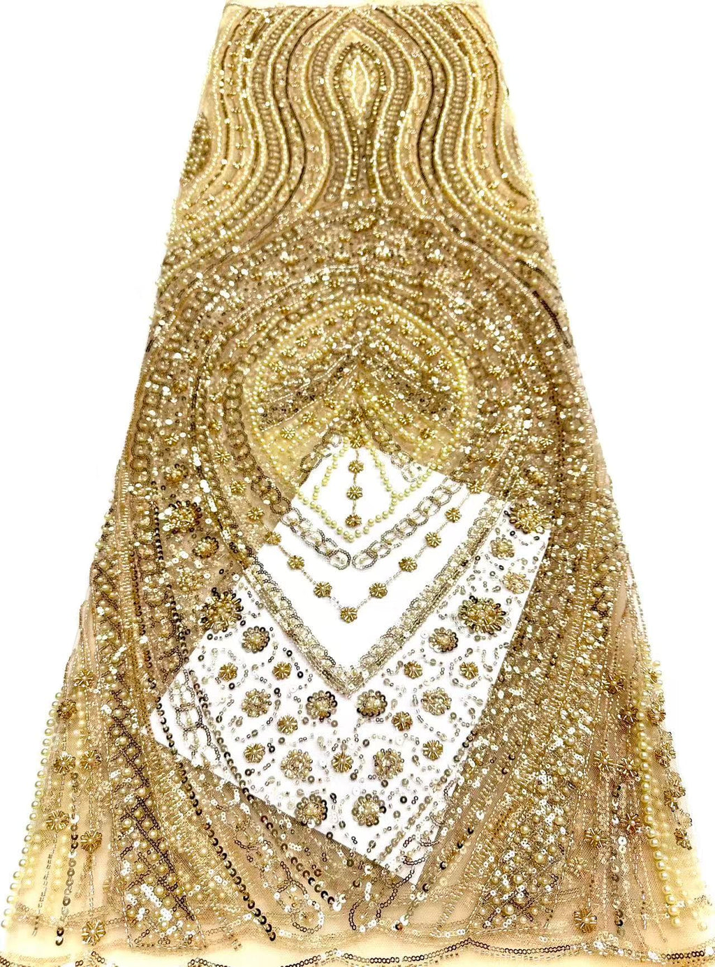 Beaded Lace.BLS6164#