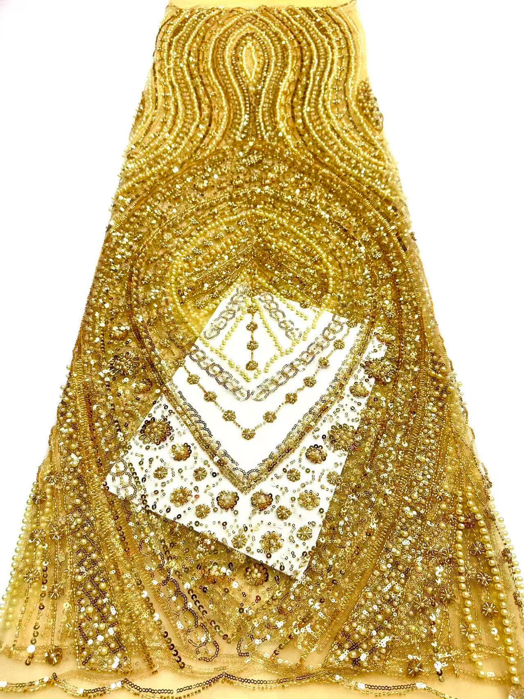 Beaded Lace.BLS6164#