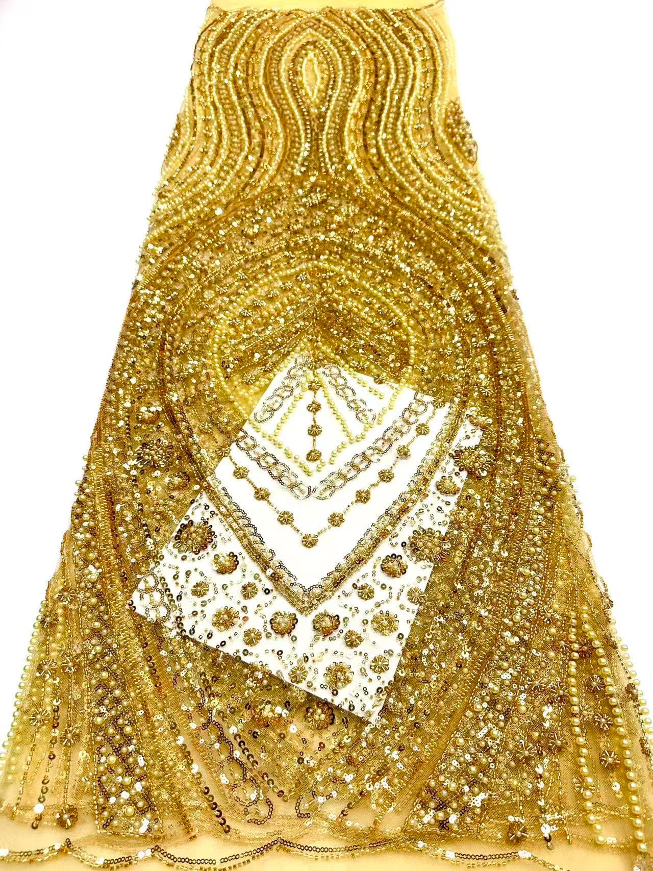 Beaded Lace.BLS6164#