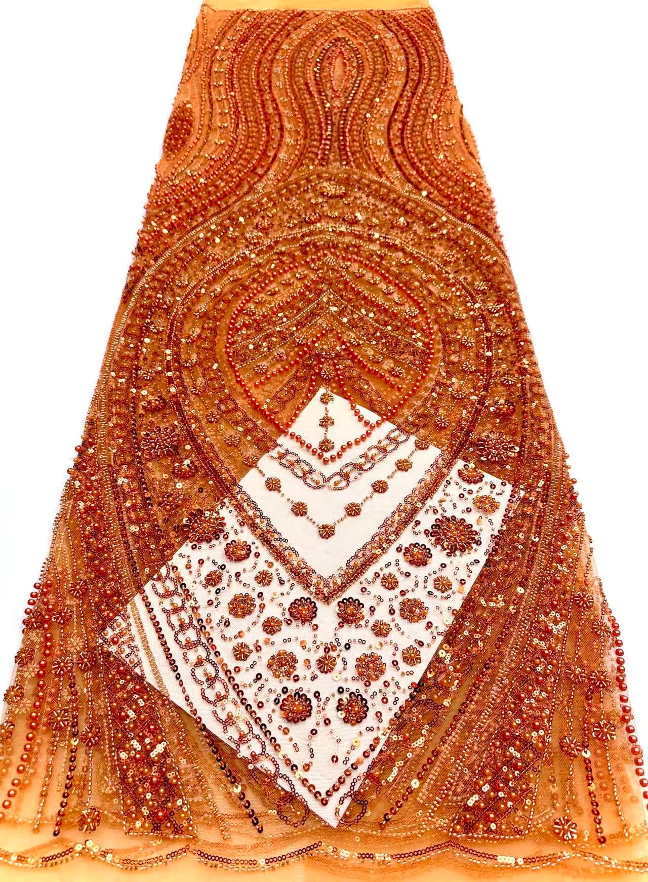 Beaded Lace.BLS6164#
