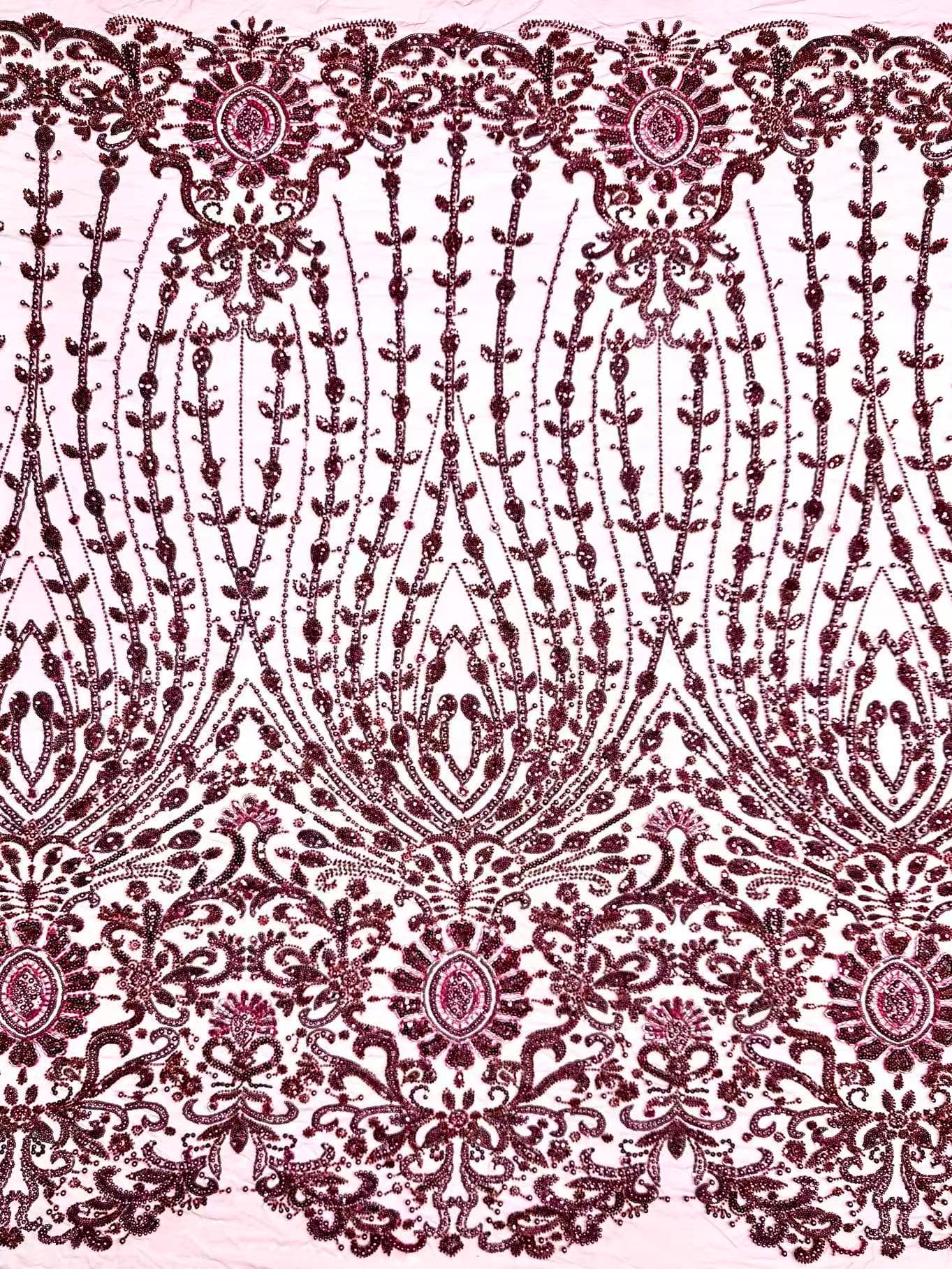 Beaded Lace.BLS6165#