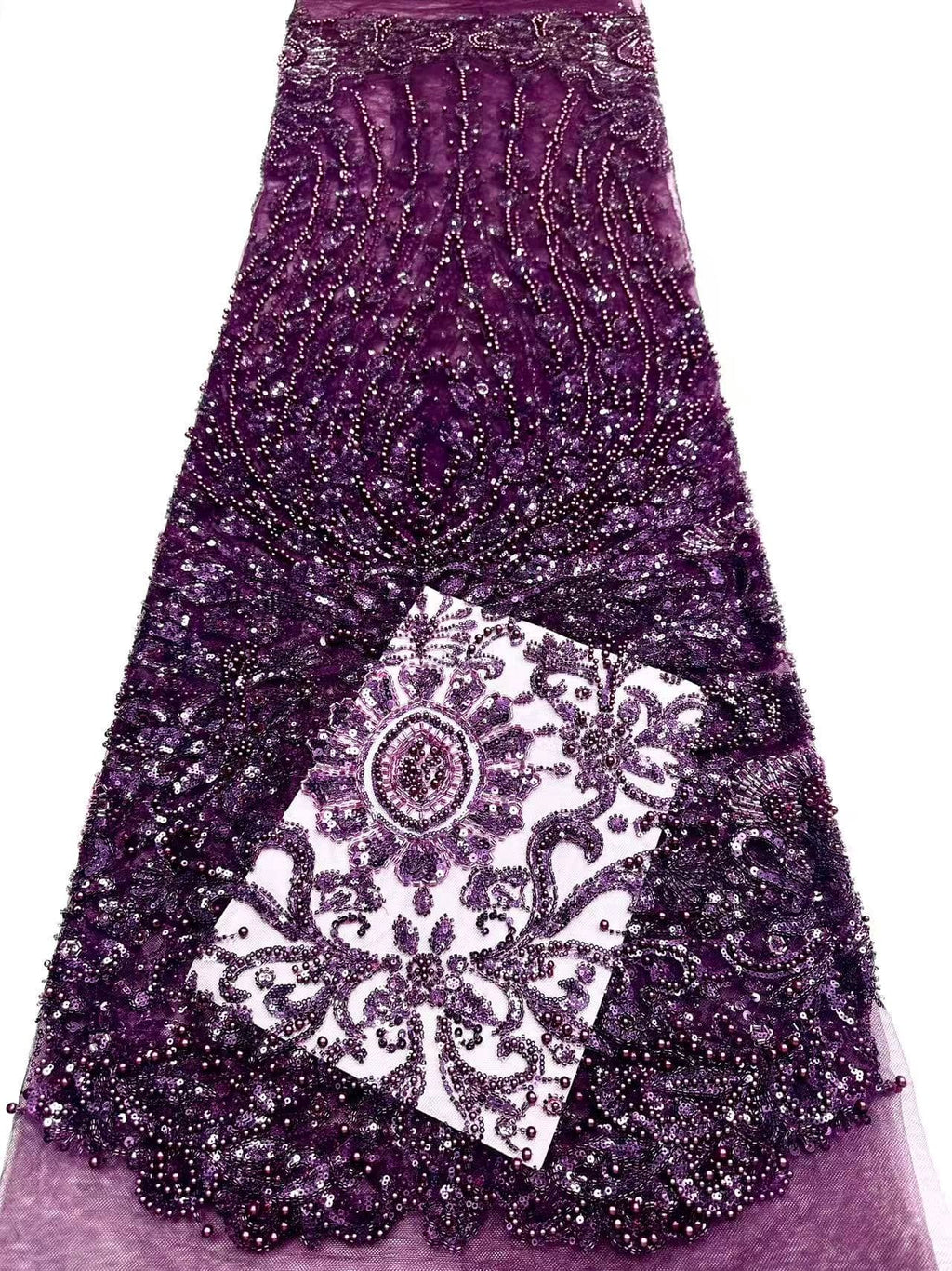 Beaded Lace.BLS6165#