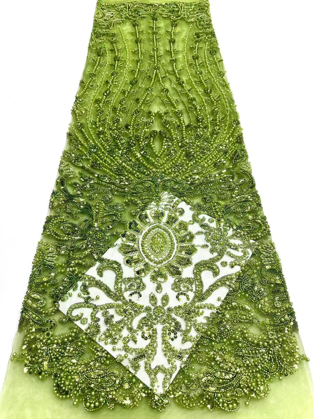 Beaded Lace.BLS6165#