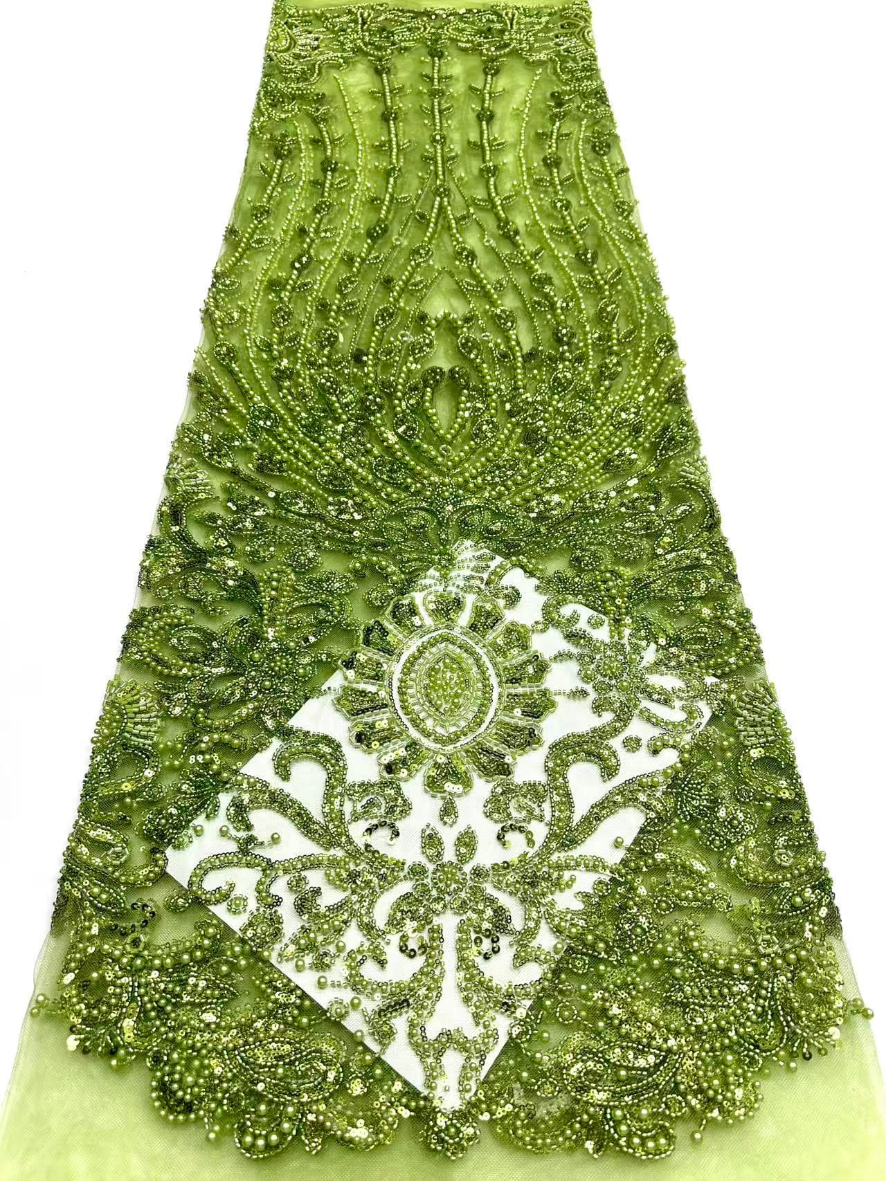 Beaded Lace.BLS6165#