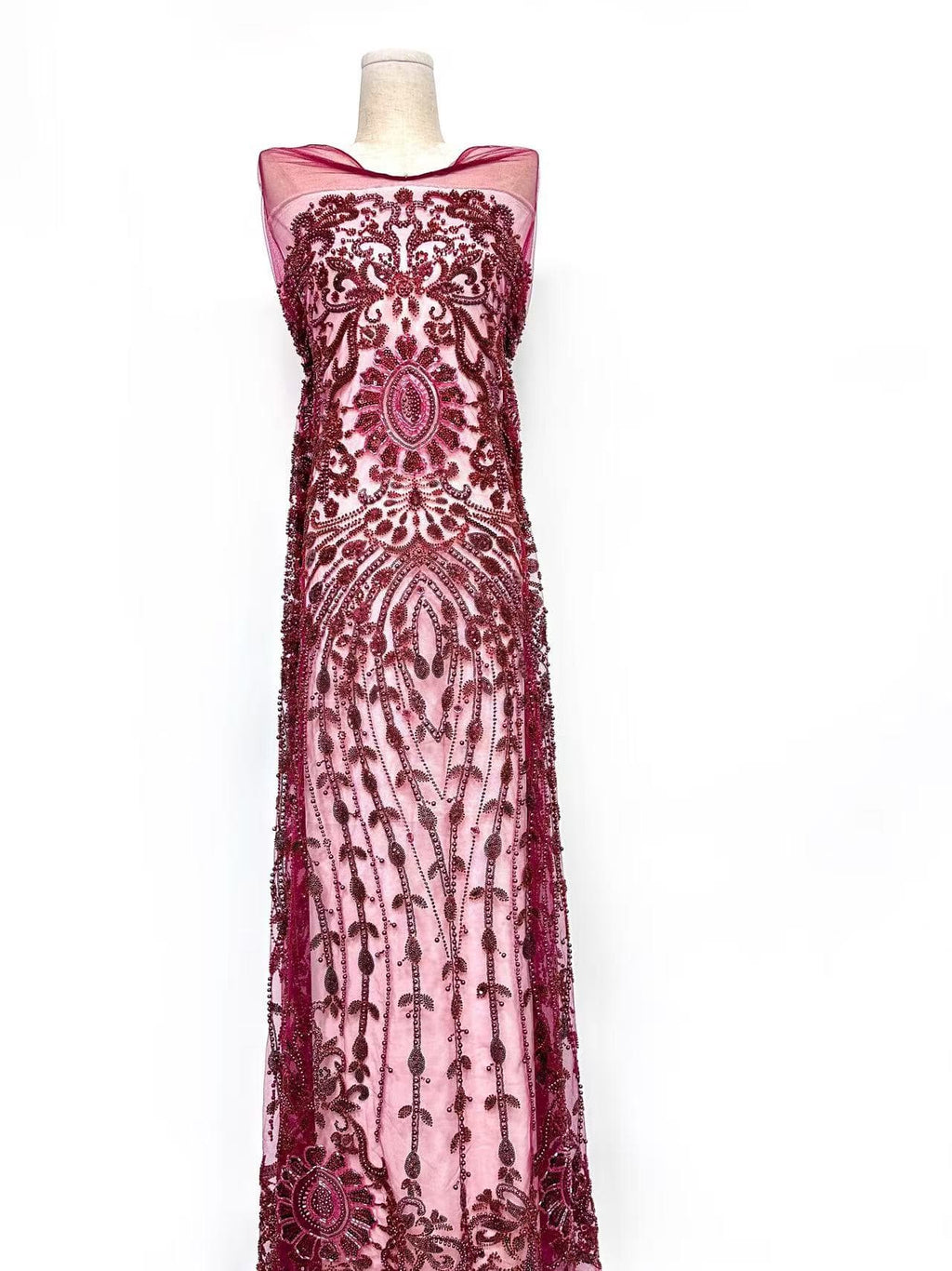 Beaded Lace.BLS6165#