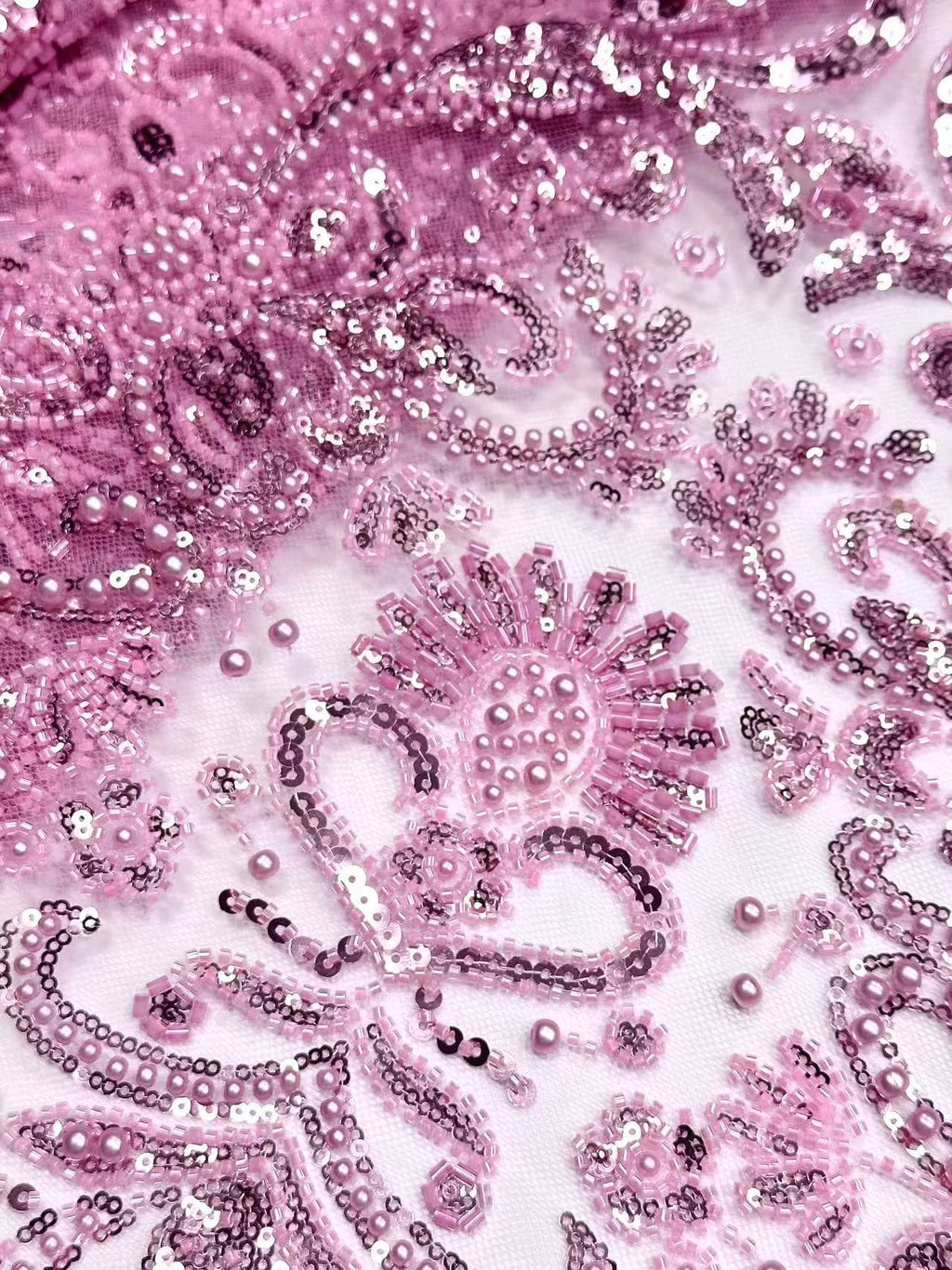 Beaded Lace.BLS6165#