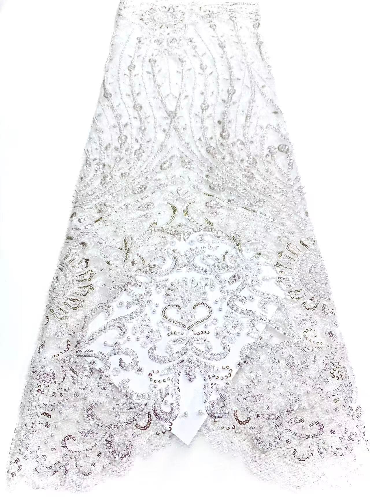 Beaded Lace.BLS6165#