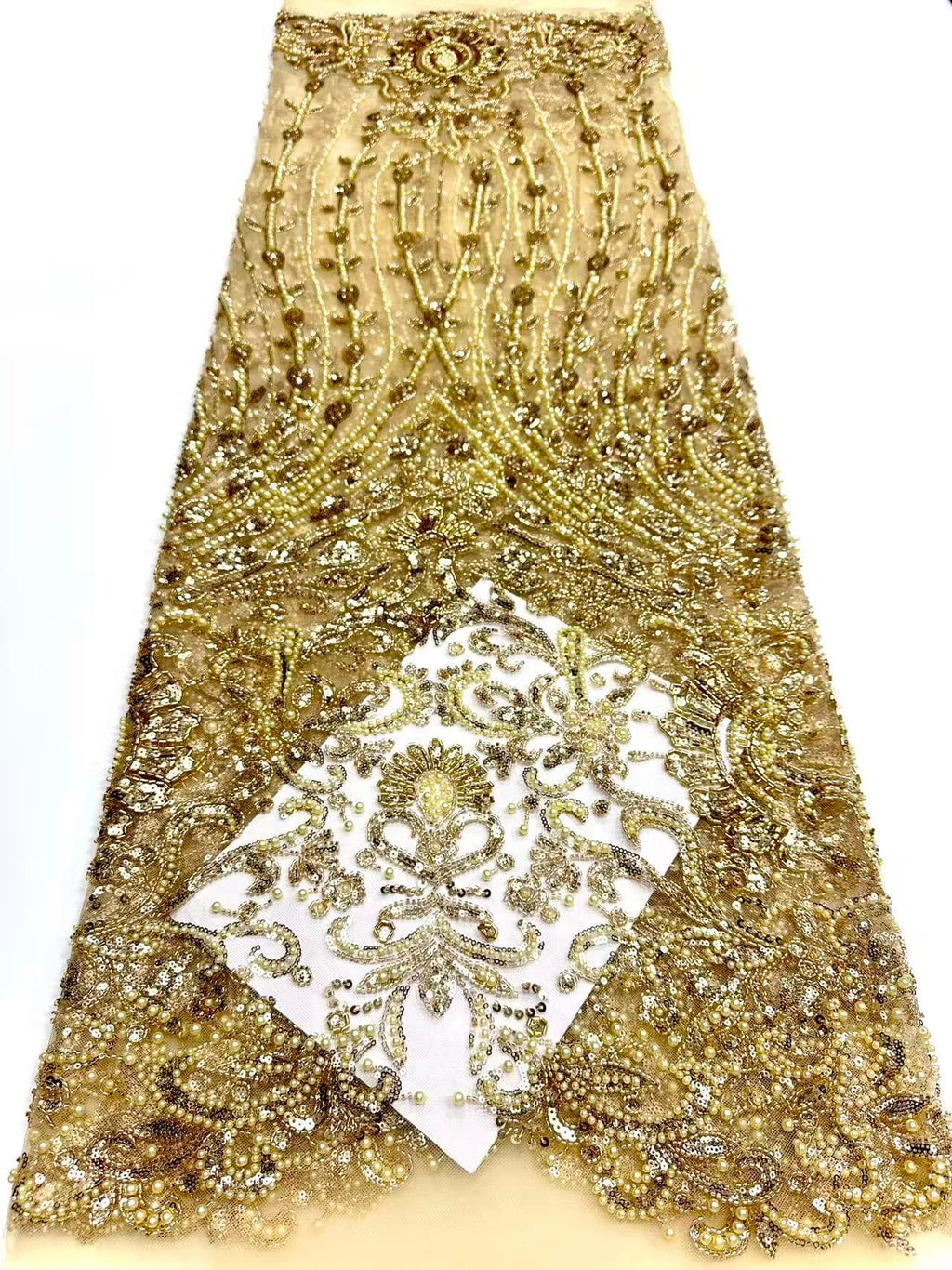 Beaded Lace.BLS6165#