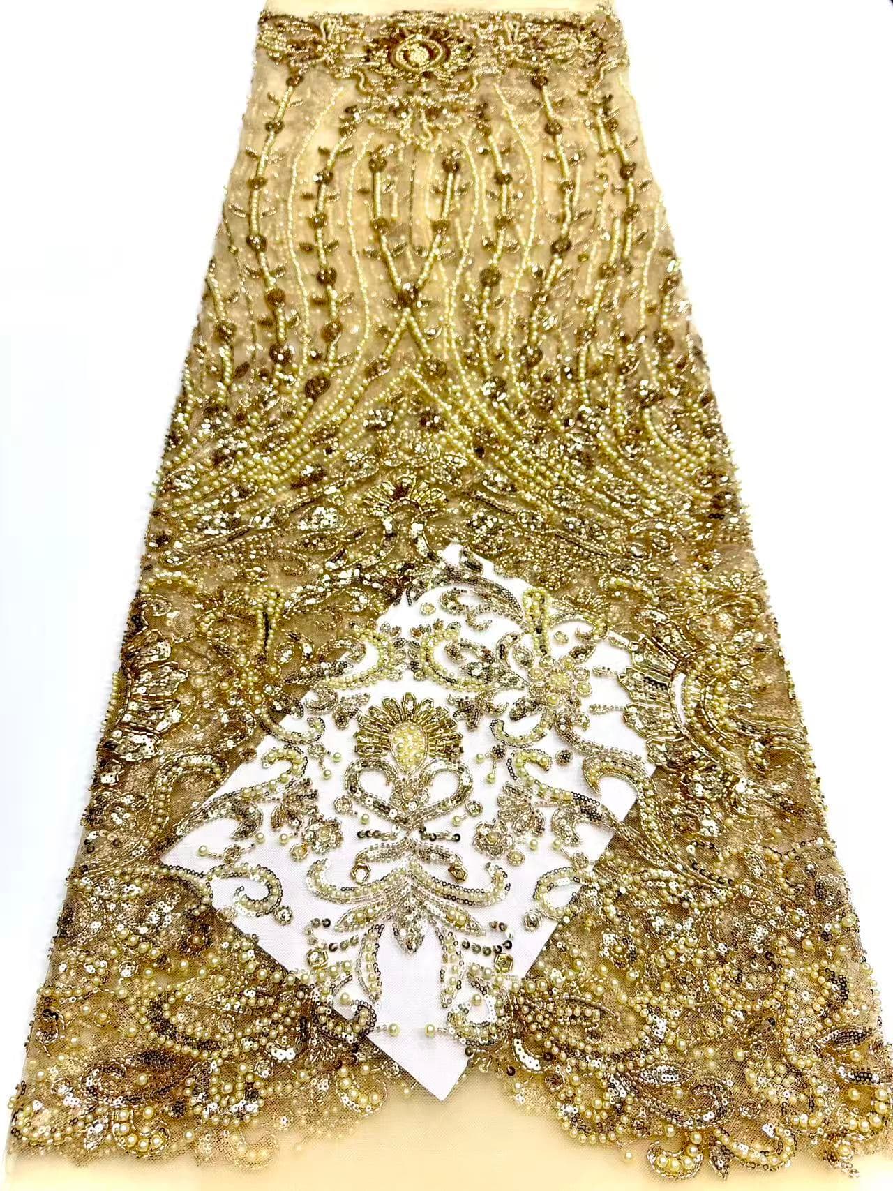 Beaded Lace.BLS6165#