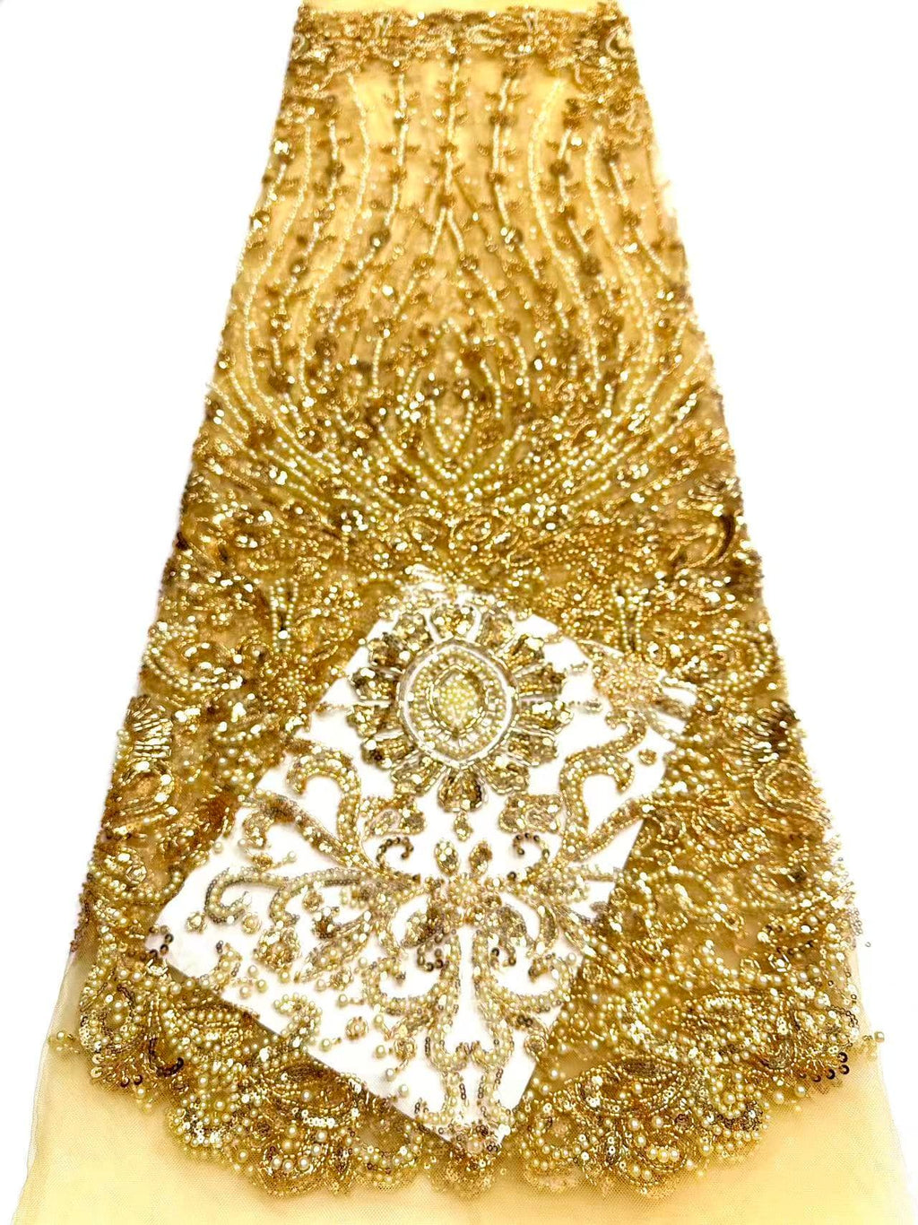 Beaded Lace.BLS6165#