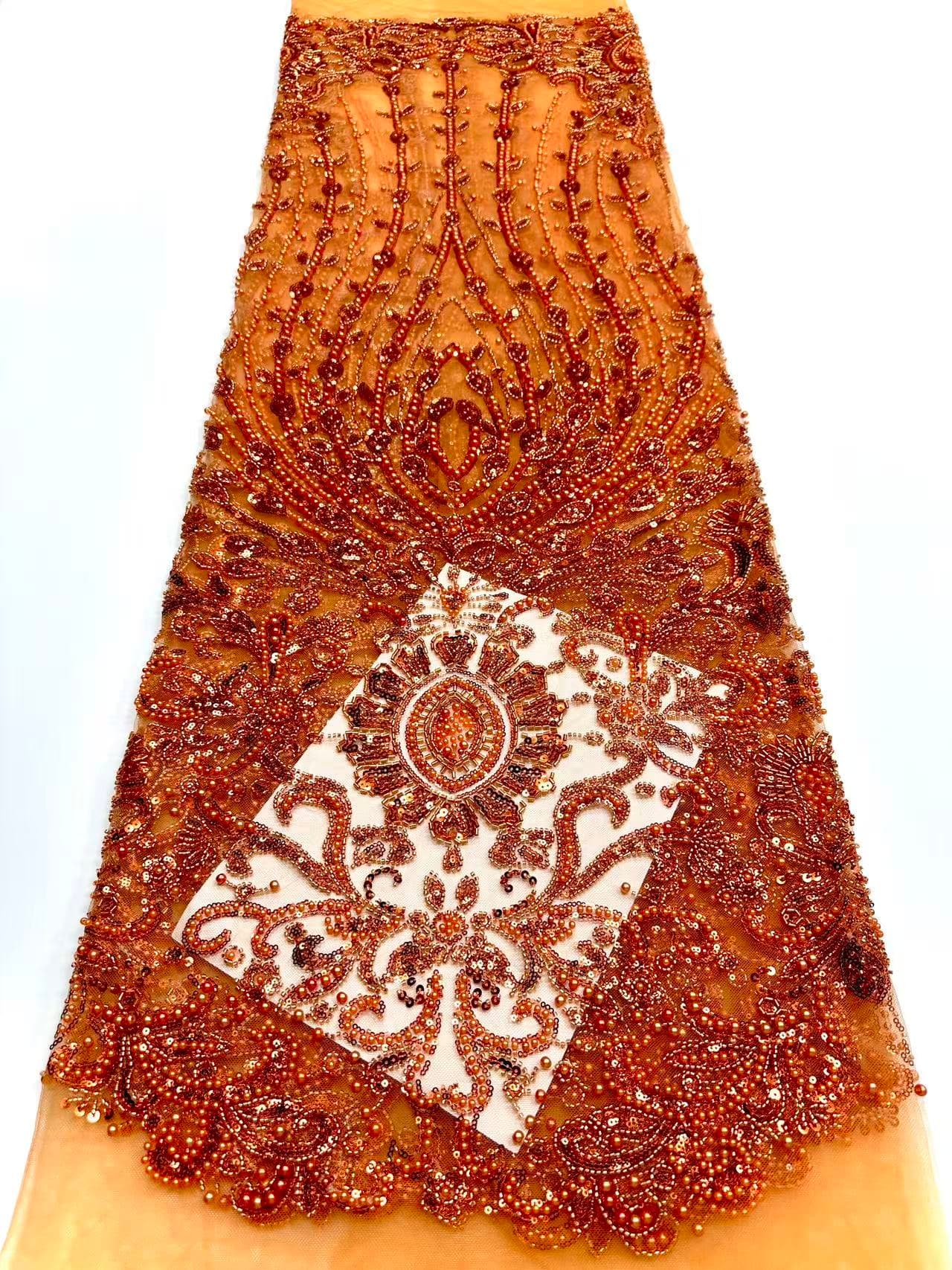 Beaded Lace.BLS6165#