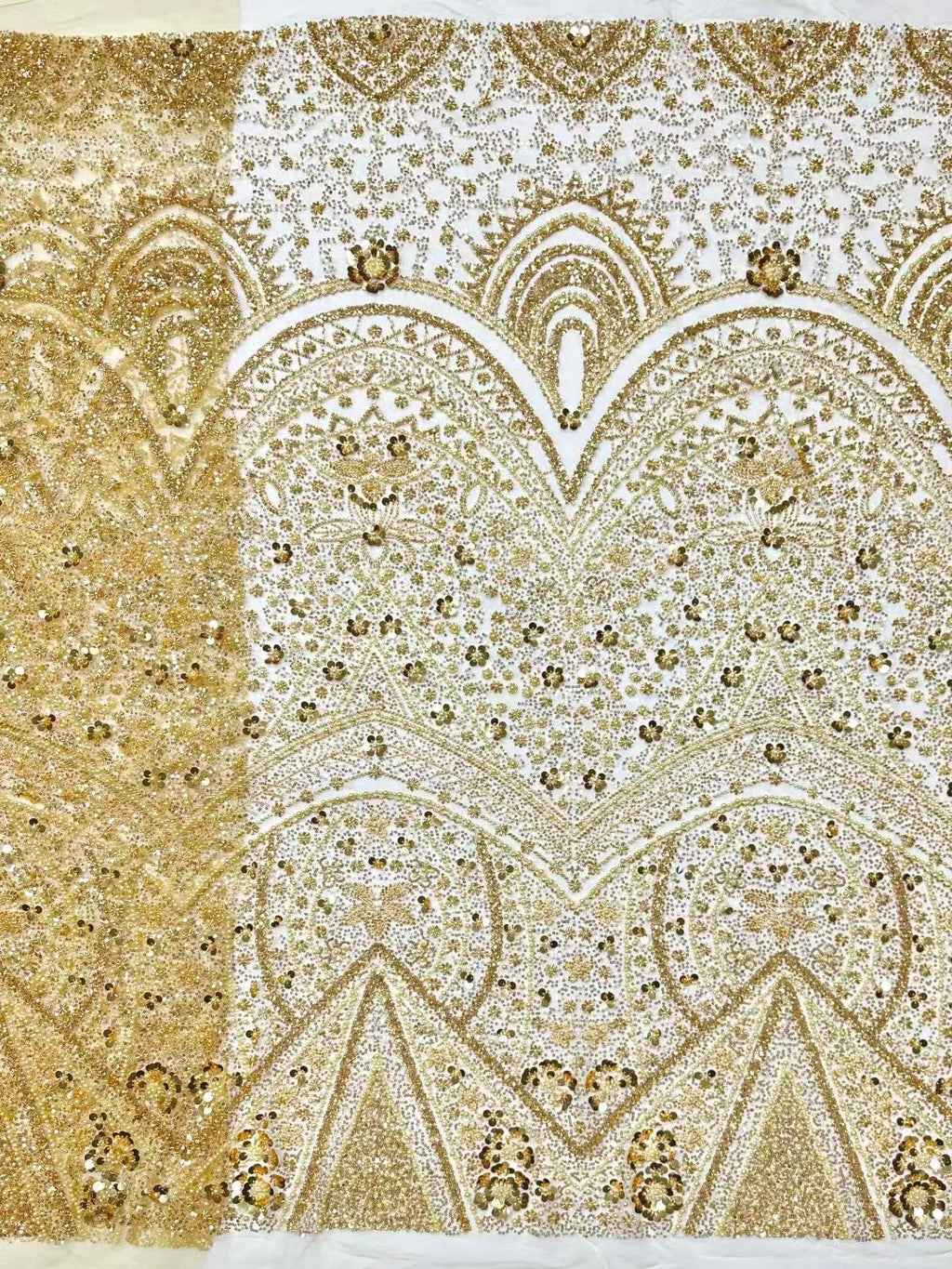 Beaded Lace.BLS6166#