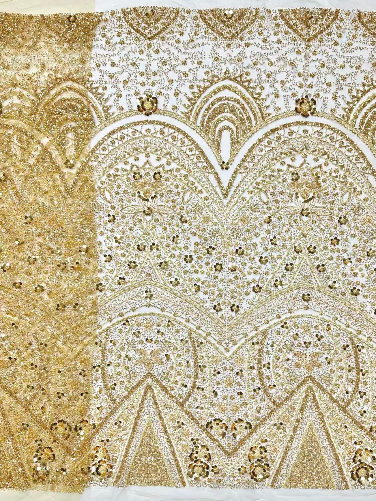Beaded Lace.BLS6166#