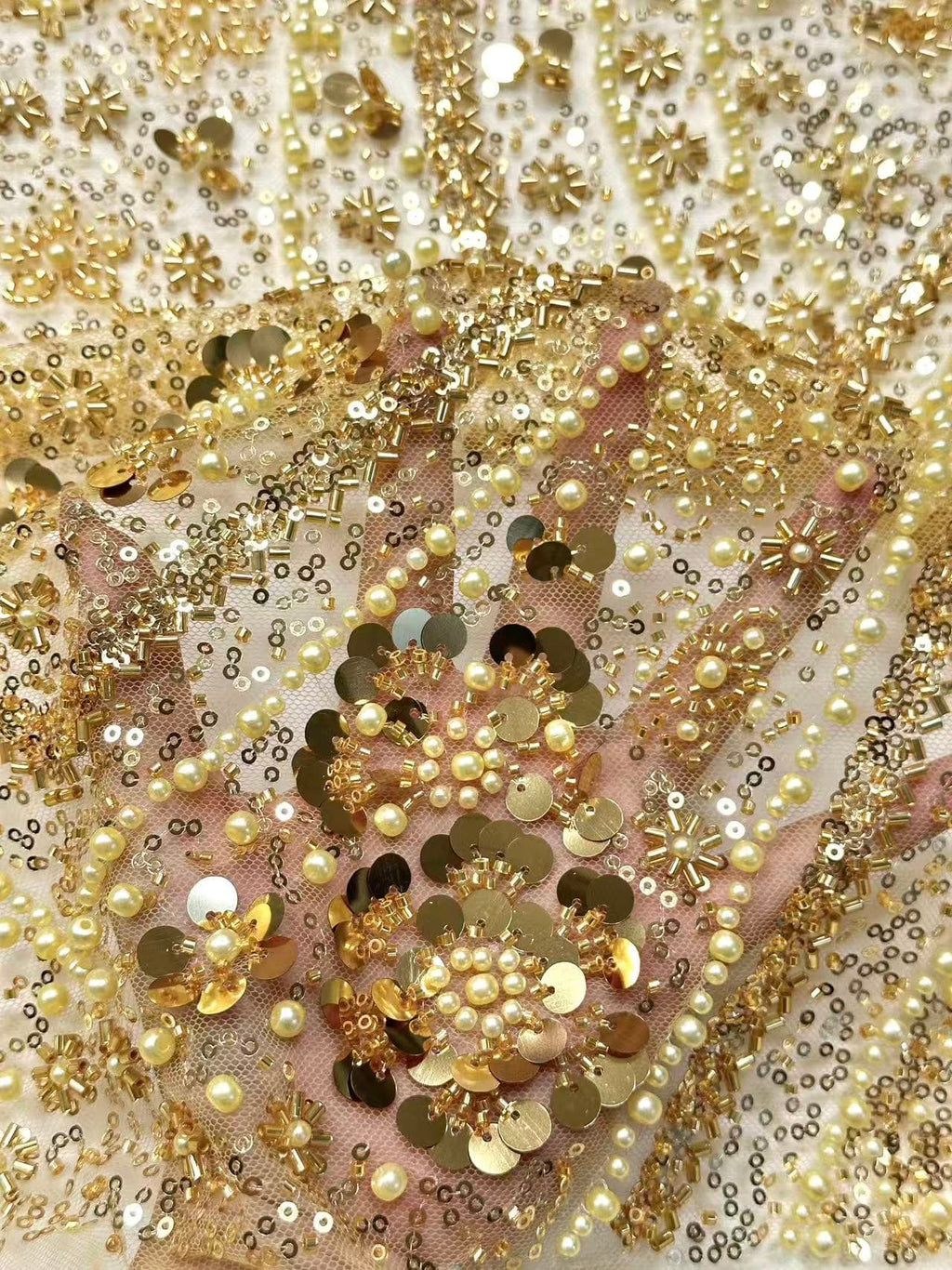 Beaded Lace.BLS6166#