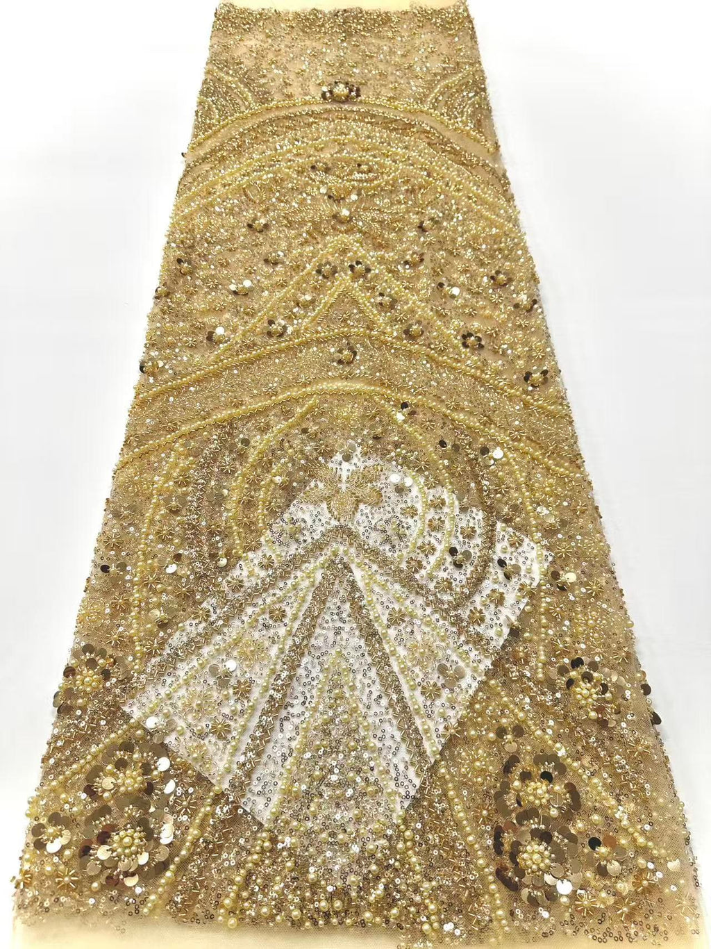 Beaded Lace.BLS6166#