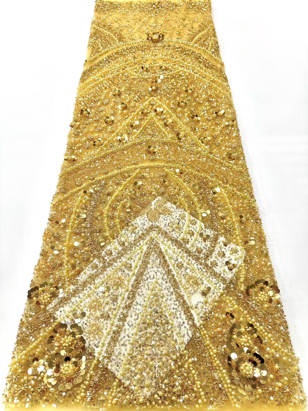 Beaded Lace.BLS6166#