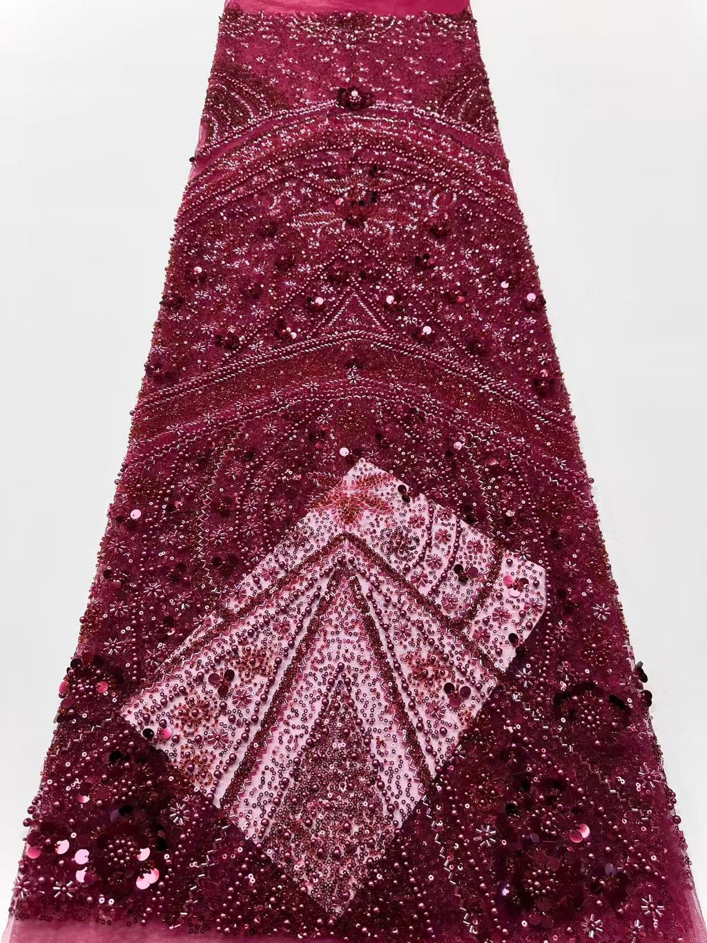 Beaded Lace.BLS6166#