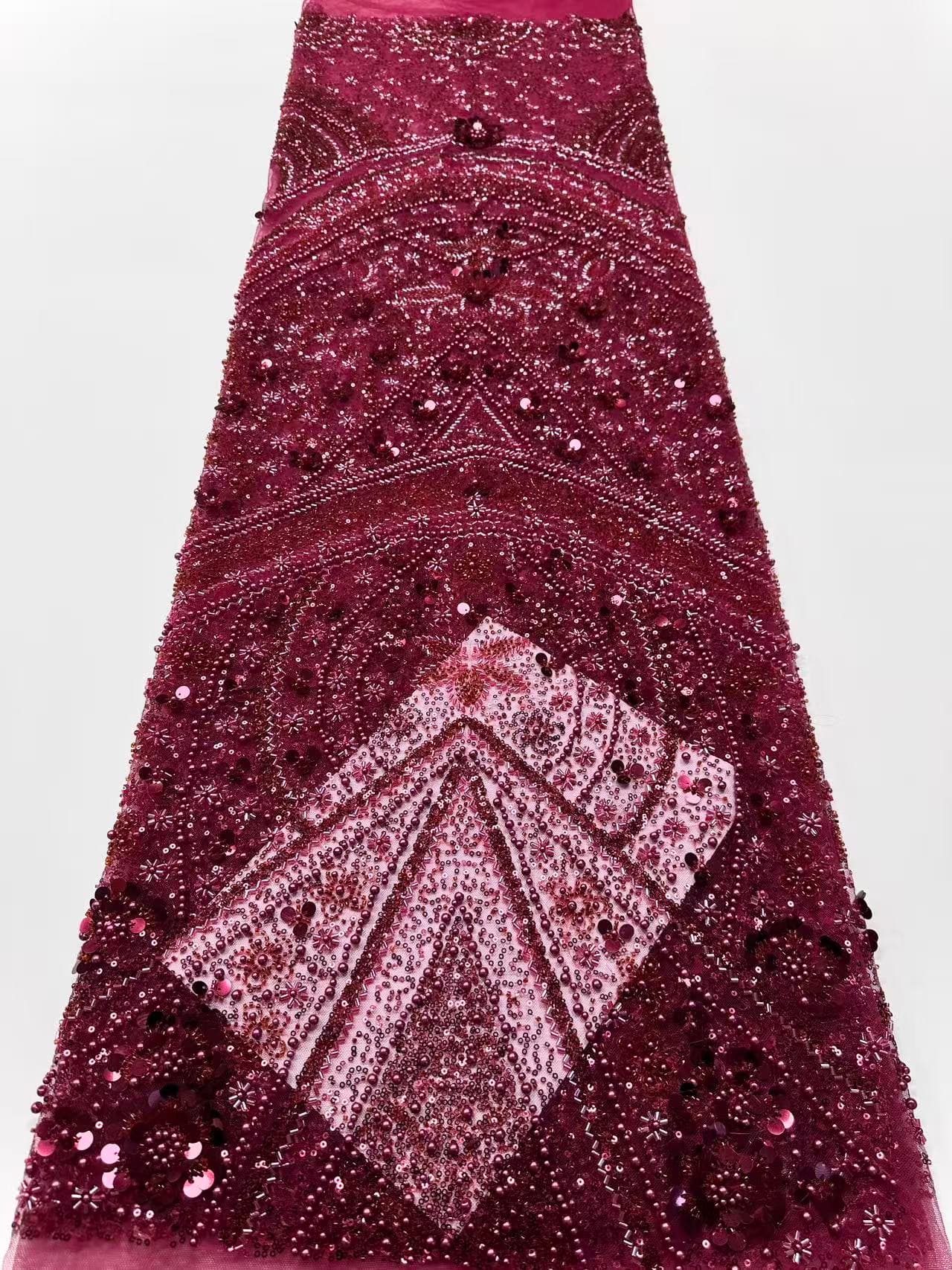 Beaded Lace.BLS6166#