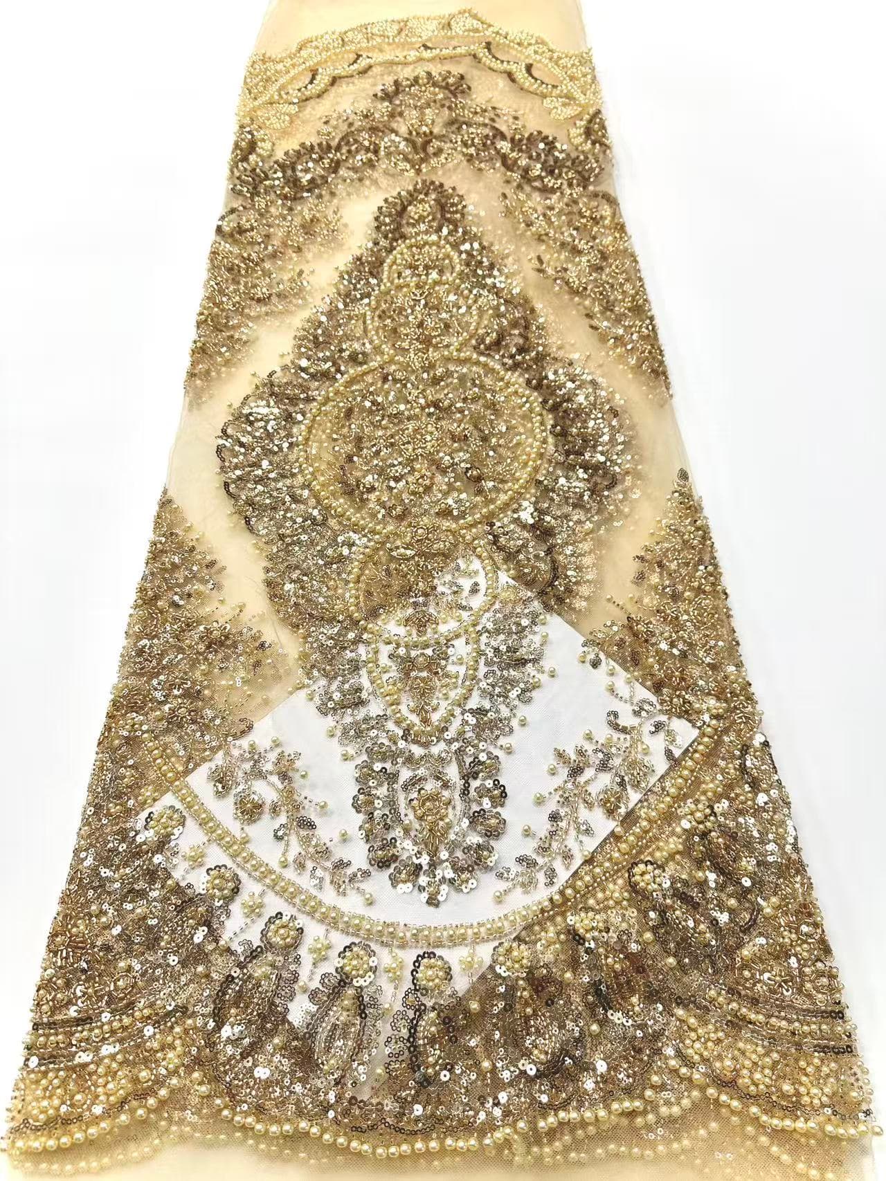 Beaded Lace.BLS6167#