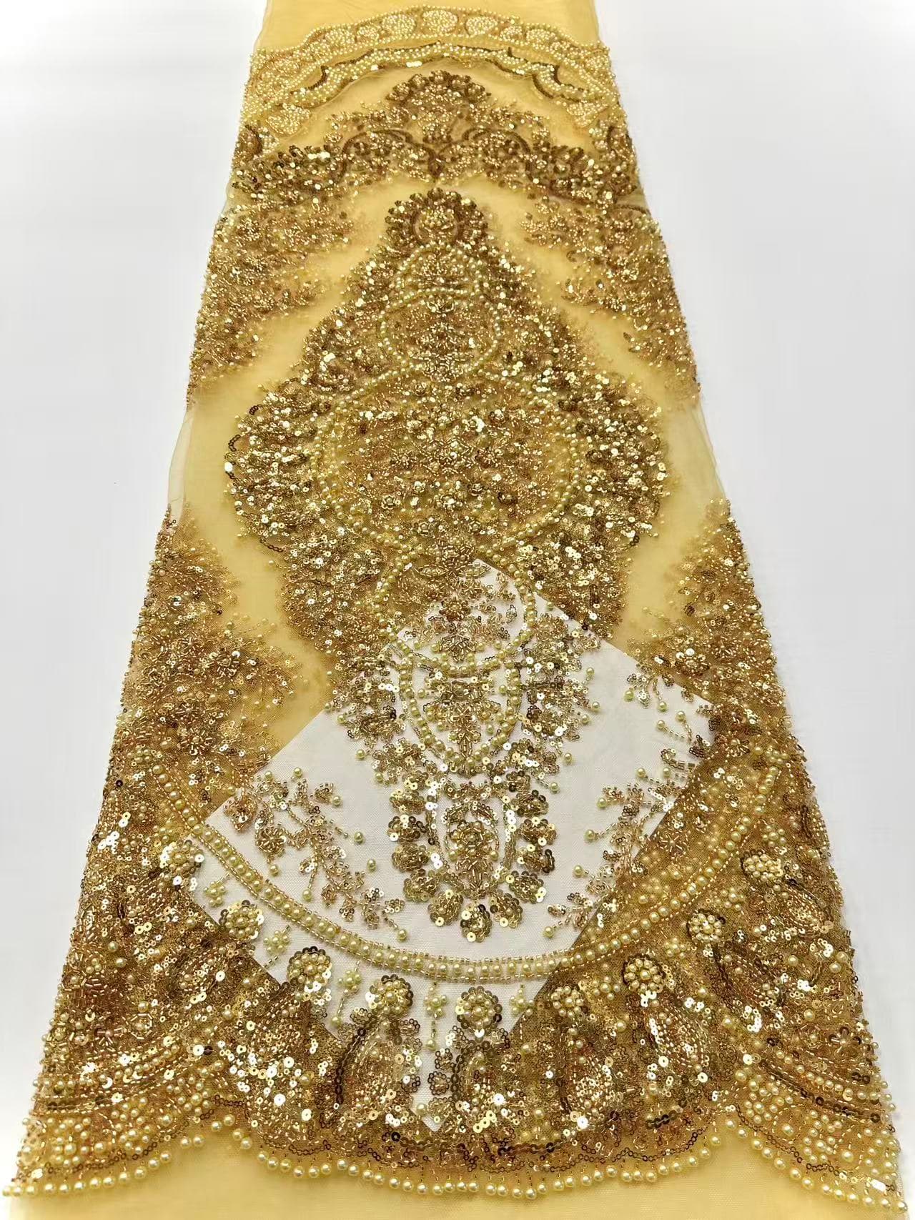 Beaded Lace.BLS6167#