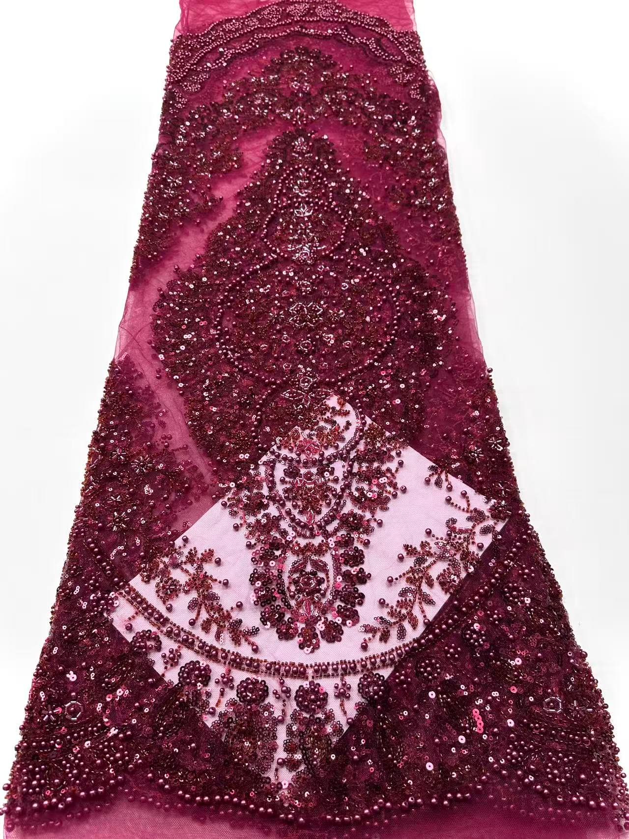 Beaded Lace.BLS6167#