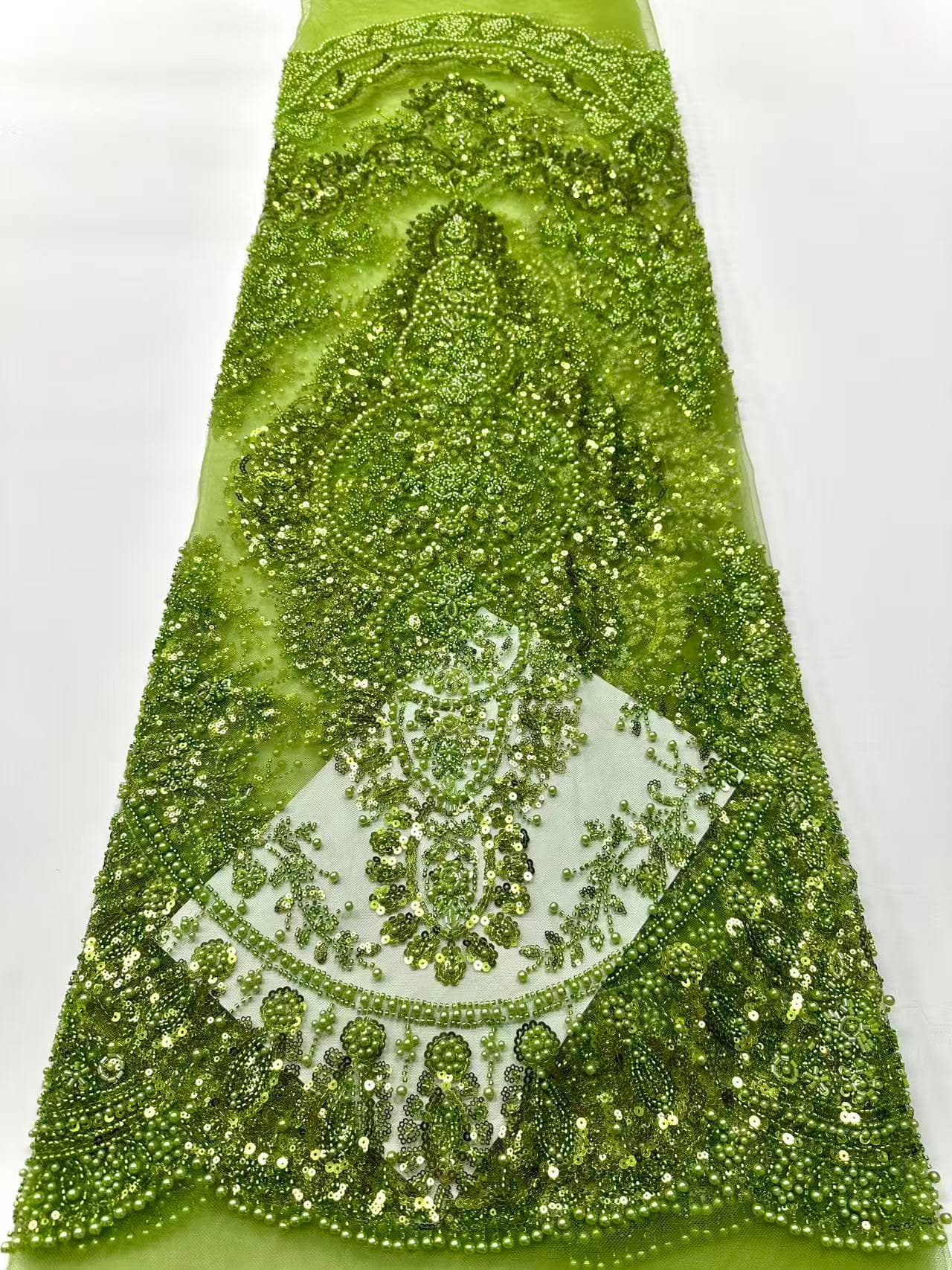 Beaded Lace.BLS6167#