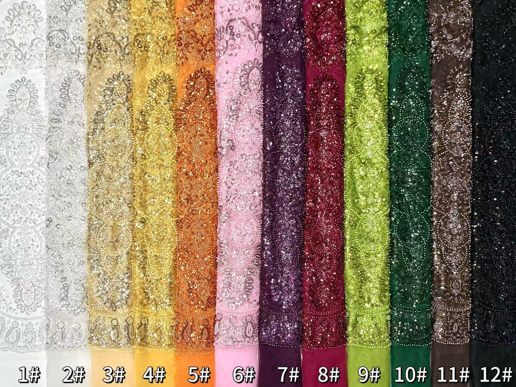 Beaded Lace.BLS6167#