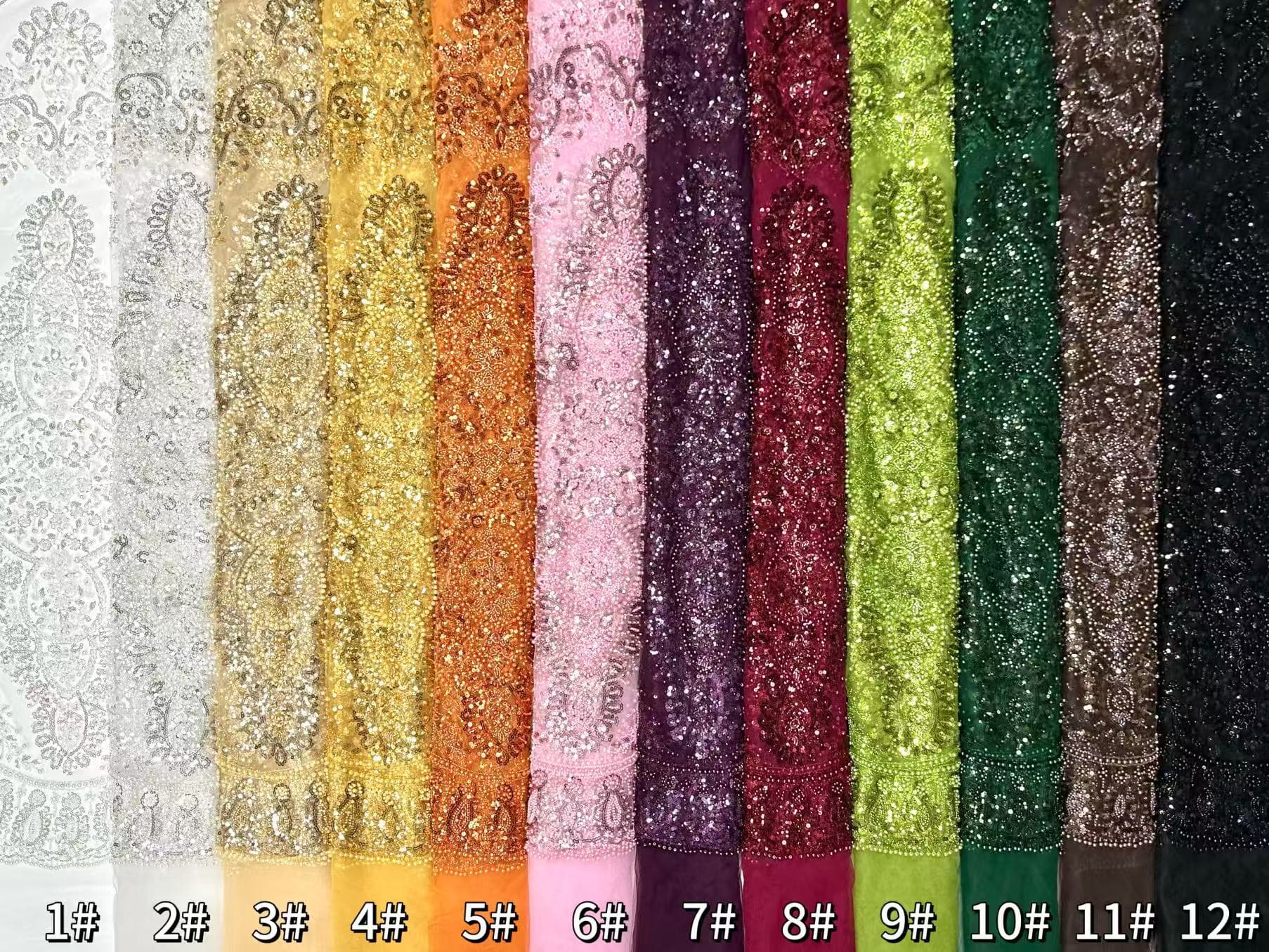 Beaded Lace.BLS6167#