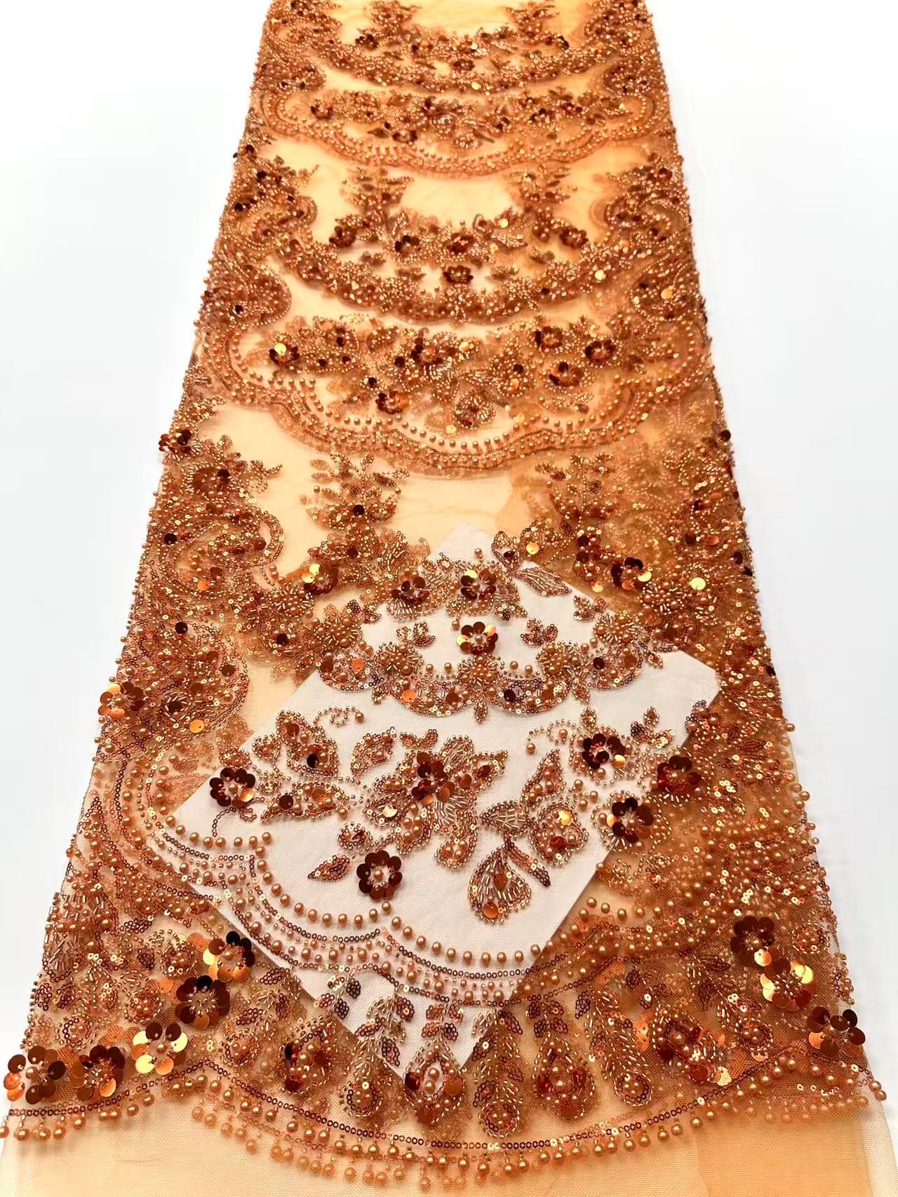 Beaded Lace.BLS6168#